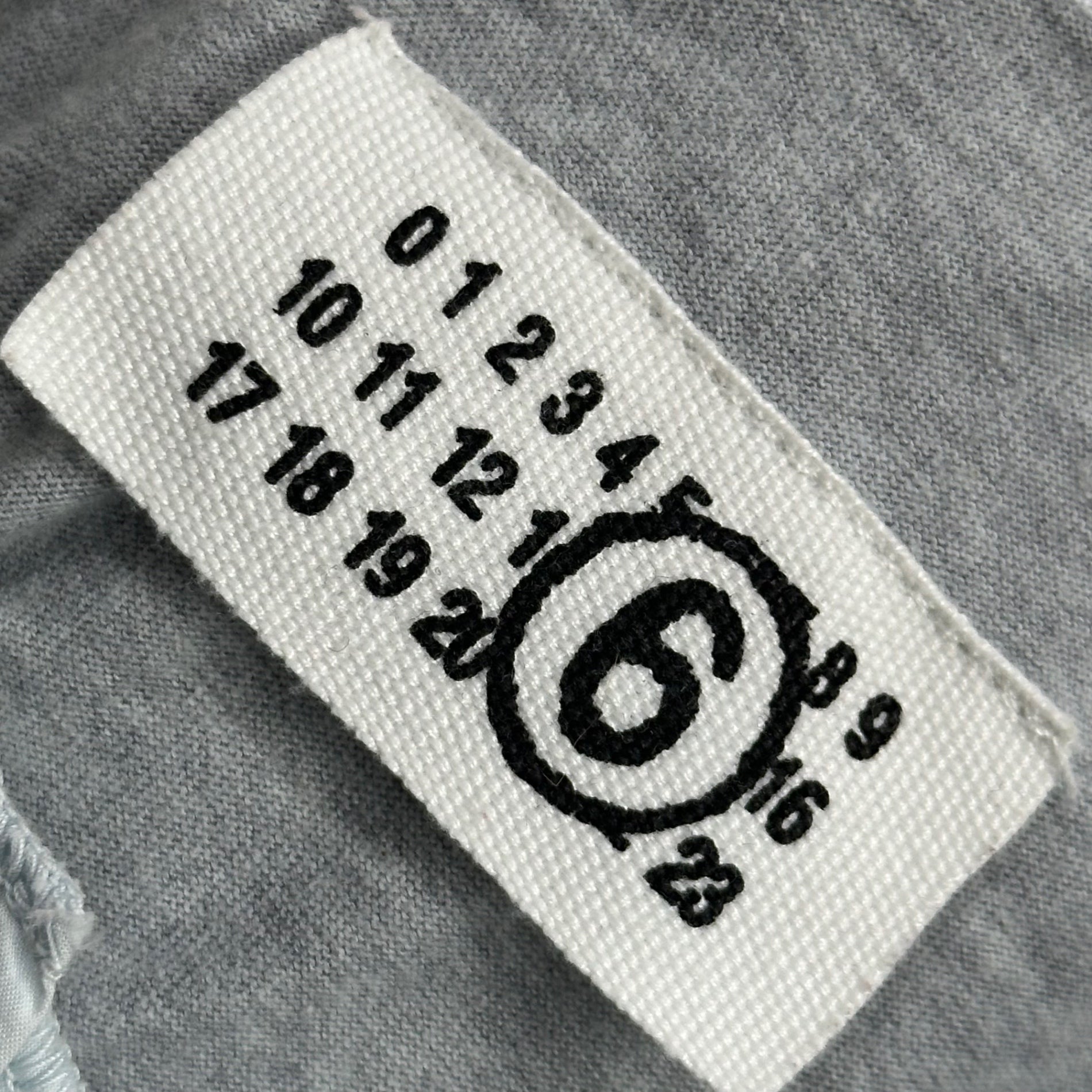 MM6 Maison Margiela × 10 corso como(エムエムシックス ×ディエチコルソコモ コムデギャルソン) Mixed-Fabric Collarless Shirt 異素材 切替 ノーカラー シャツ 32 C035 38 ライトブルー×グレー ここのえ期