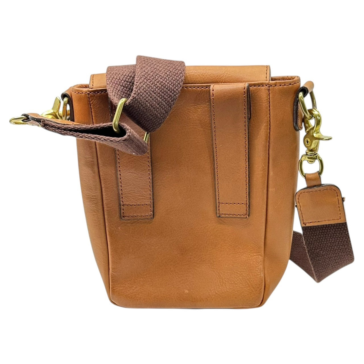 SOMES SADDLE(ソメスサドル) Leather Shoulder Bag レザー ショルダー バッグ ブラウン 本革