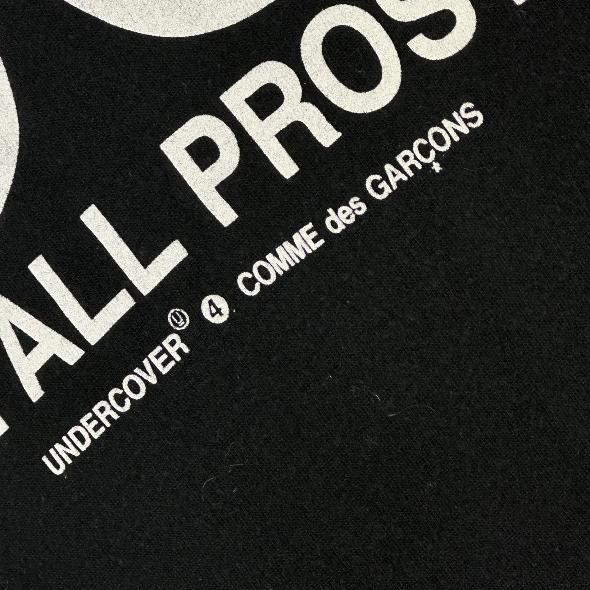 UNDERCOVERISM×COMME des GARCONS(アンダーカバーイズム×コムデギャルソン) Isetan Exclusive G IN SKULL Collaboration T-Shirt 伊勢丹 限定スカル コラボ Tシャツ 2(S~M程度) ブラック×ホワイト archive