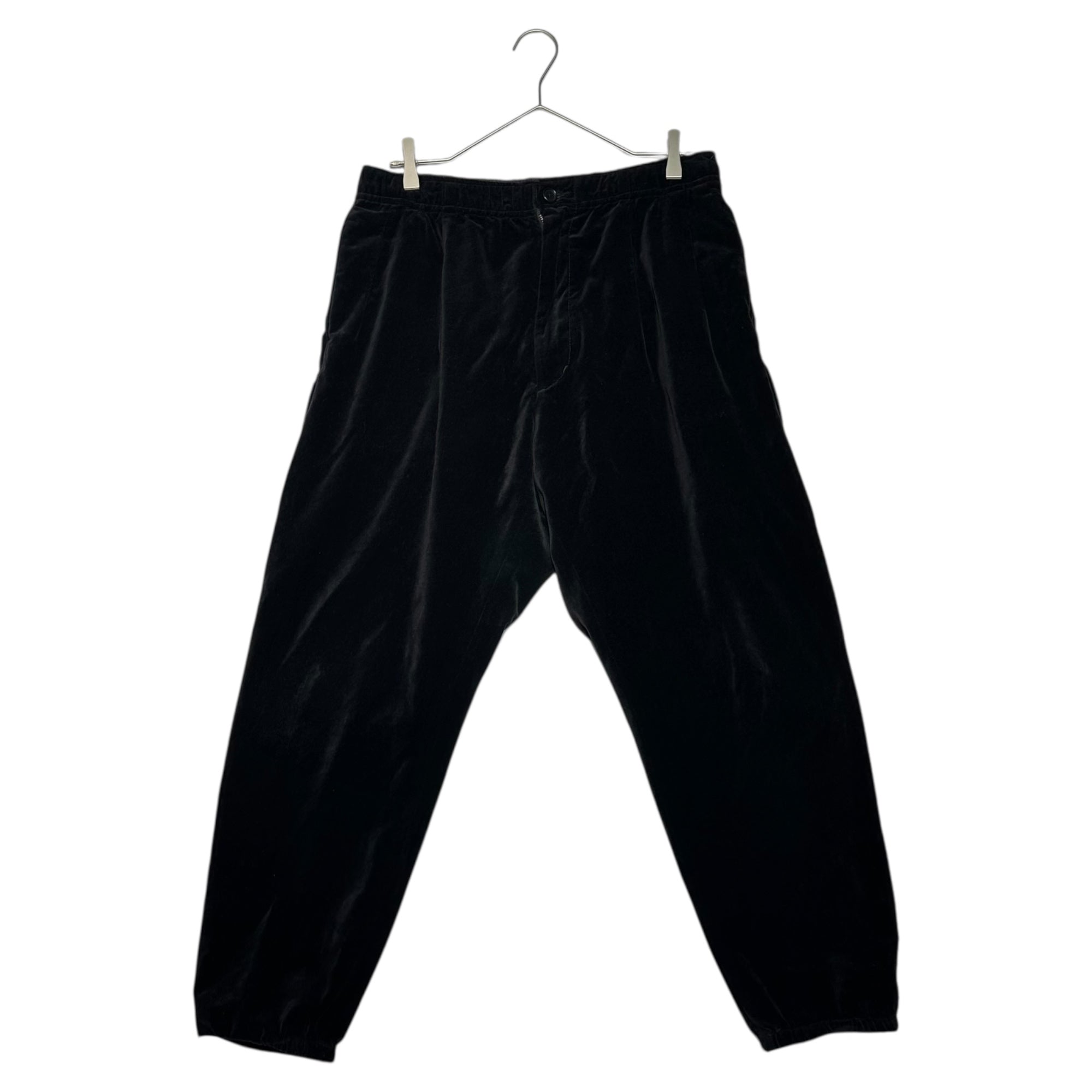 Engineered Garments(エンジニアードガーメンツ) Beroa Jogger Pants ベロア ジョガー パンツ S ブラック