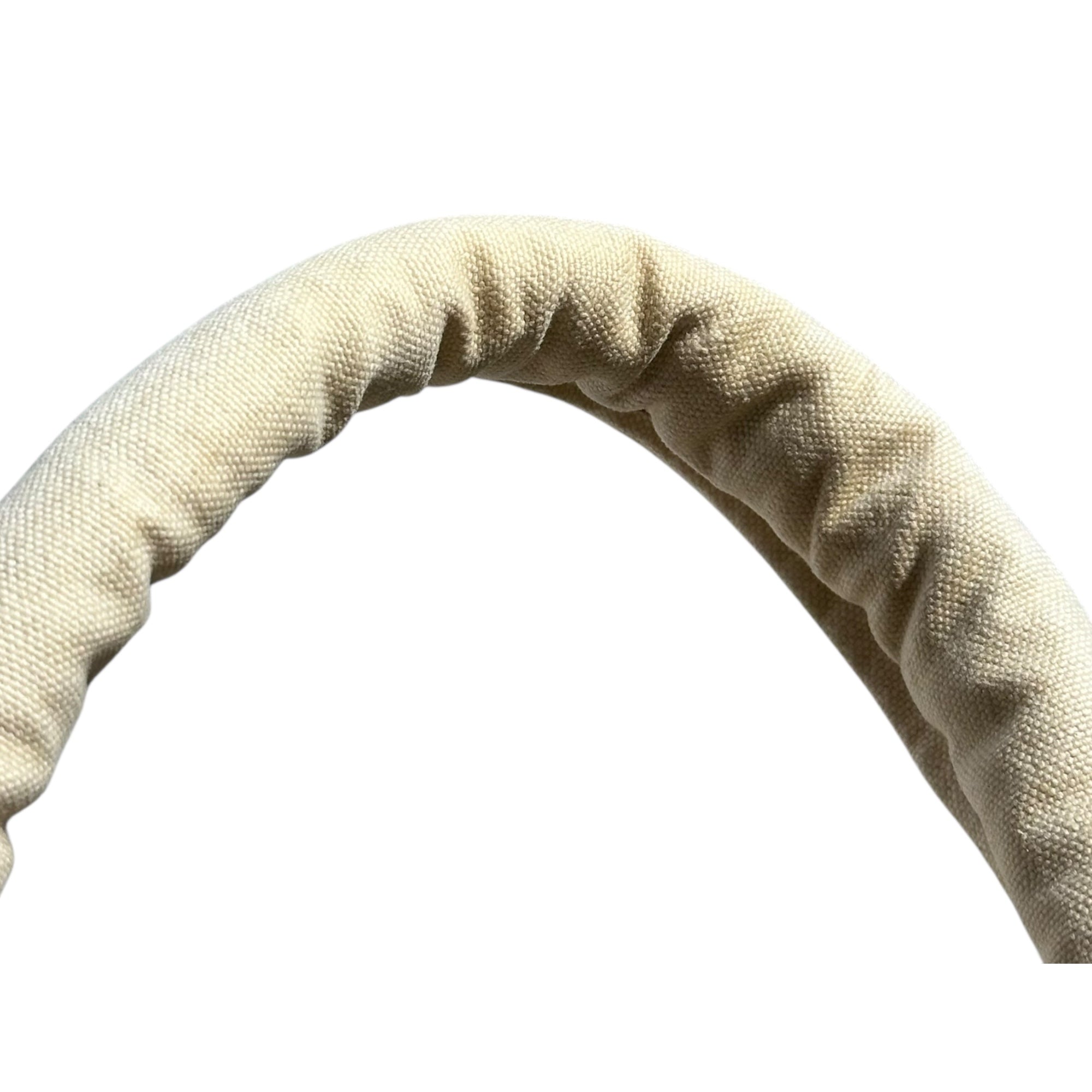 tricot COMME des GARCONS(トリココムデギャルソン) 05SS Brown Stitch Canvas Hand Tote Bag ブラウンステッチ キャンバス ハンド トートバッグ TO-K205 アイボリー×ブラウン