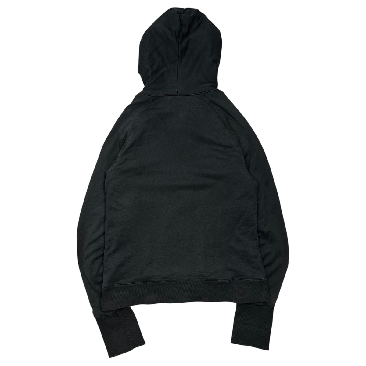 NUMBER (N)INE(ナンバーナイン) 2000AW "REDISUN" Dynalive 69 Hoodie ダイナライブ プルオーバー パーカー 4 ブラック 00's 裏サーマル ダブルフェイス アーカイブ
