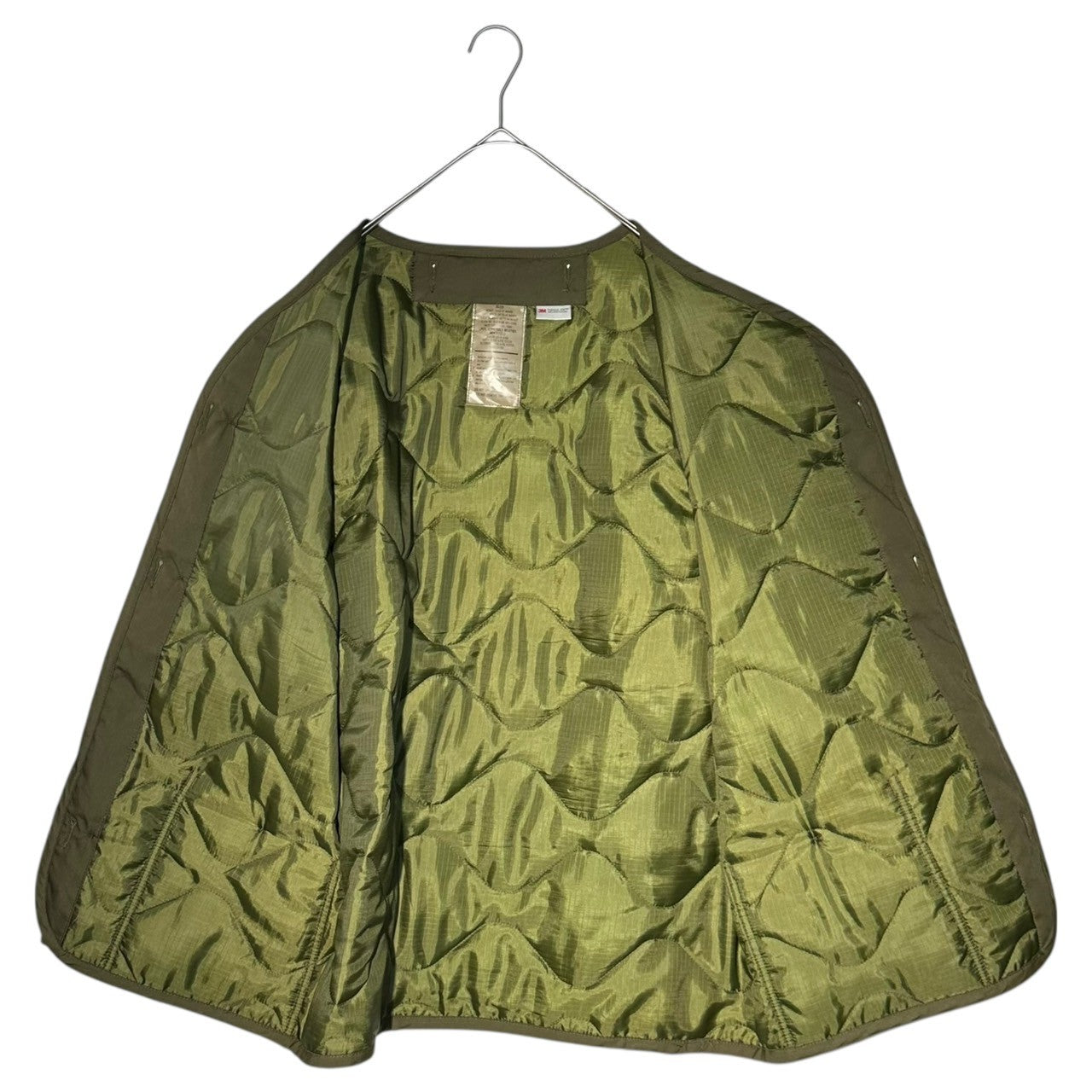 HOUSTON(ヒューストン) ”3M THINSULATE” M-65 Field Liner Jacket フィールド ライナー ジャケット 50909 M オリーブ ミリタリー キルティング