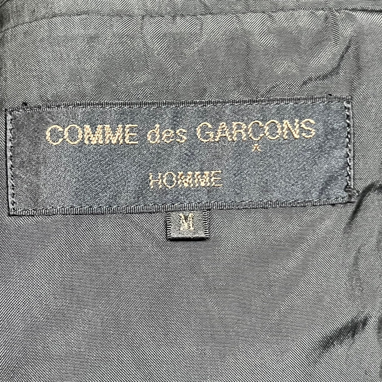 COMME des GARCONS HOMME(コムデギャルソンオム) 90's 3Bウールジャケット HJ-08021M M ブラウン×ブラック AD1992 田中オム