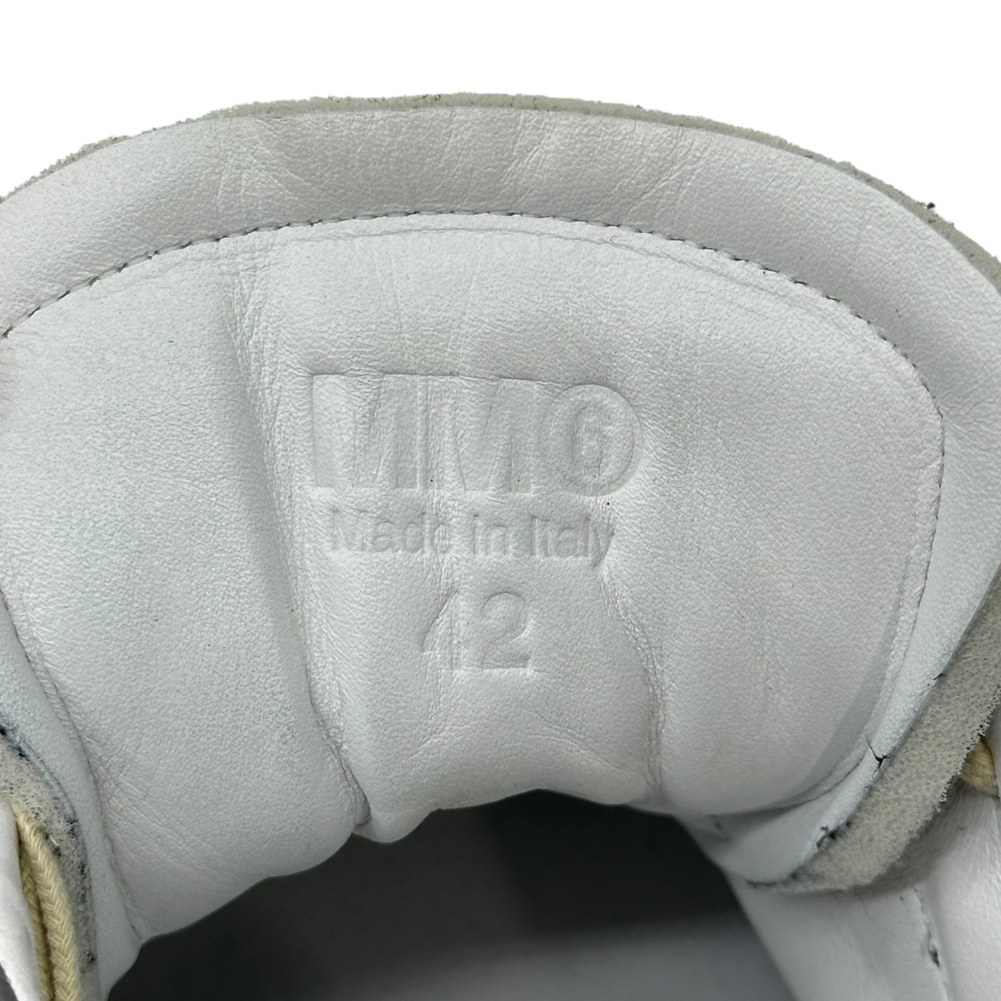 MM6 Maison Margiela(エムエムシックス) 24SS CHUNKY GAMBETTA SNEAKER チャンキー ガンベッタ スニーカー SH3WS0004 42(27cm程度) グレー