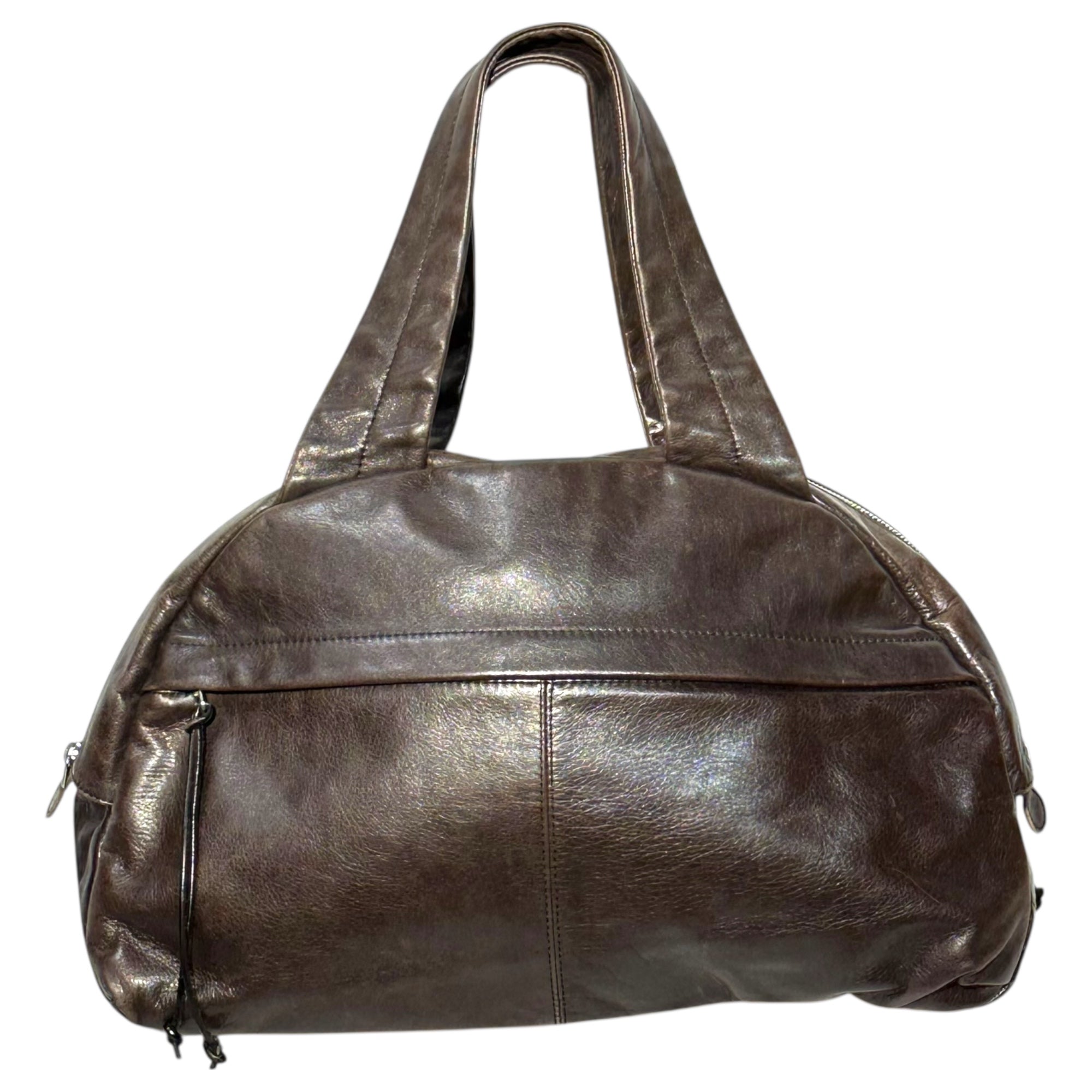 Y's(ワイズ) Horse leather one-shoulder bag ホース レザー ワン ショルダー バッグ YR-I02-765 ブラウン トート ハンド 馬革