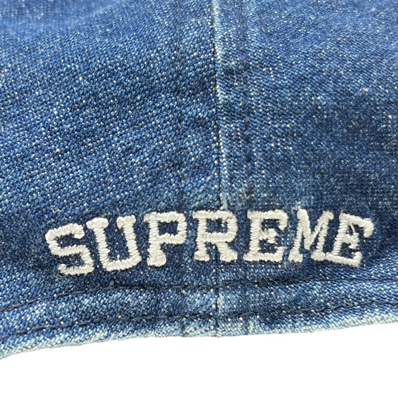 SUPREME(シュプリーム) 18SS Friends 6-Panel Denim Cap フレンズ 6パネル デニム キャップ インディゴ