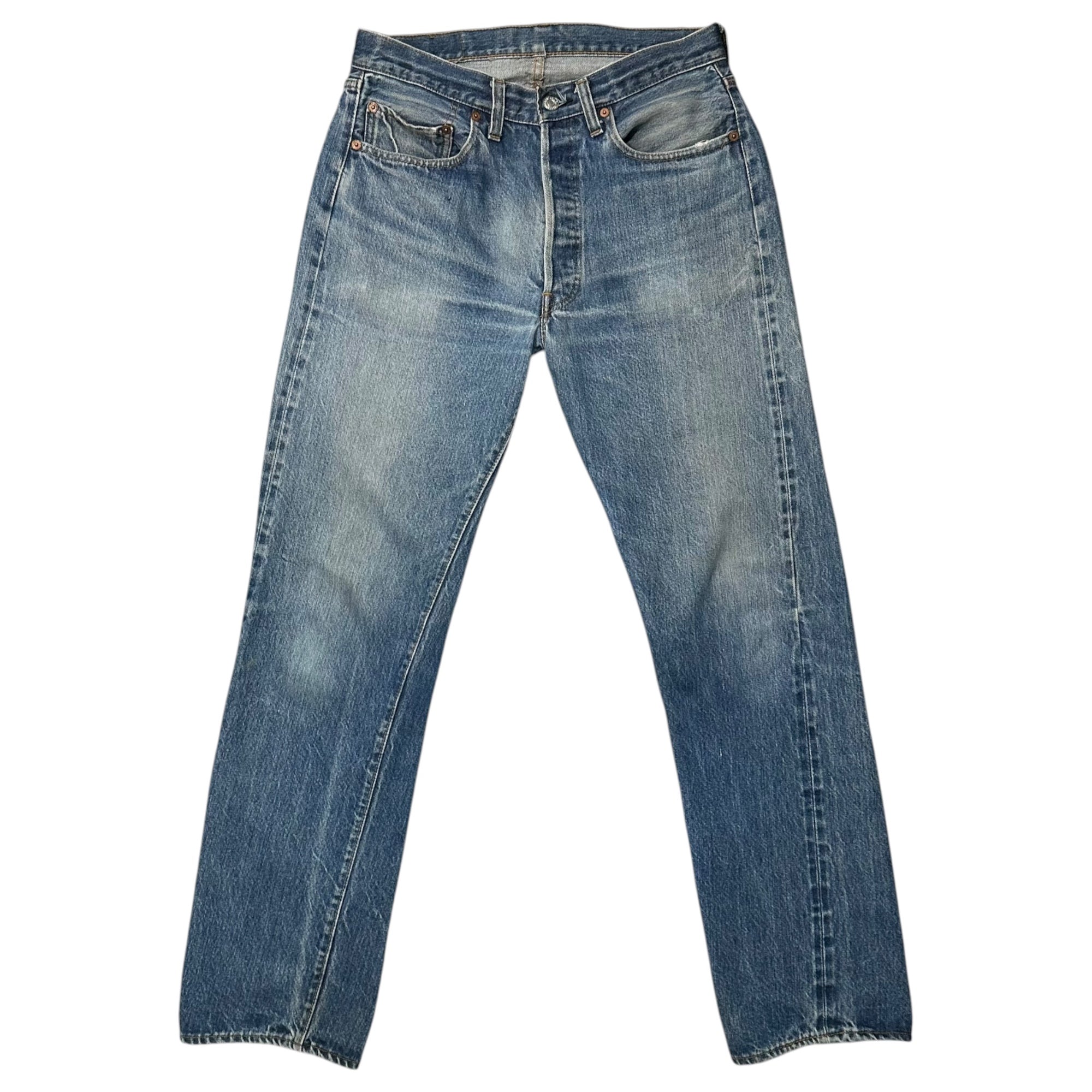 Levi's(リーバイス) 1979's 501 "Late 66" Denim Pants 66後期 デニム パンツ W33 ライトインディゴ 70's 70年代 ヴィンテージ