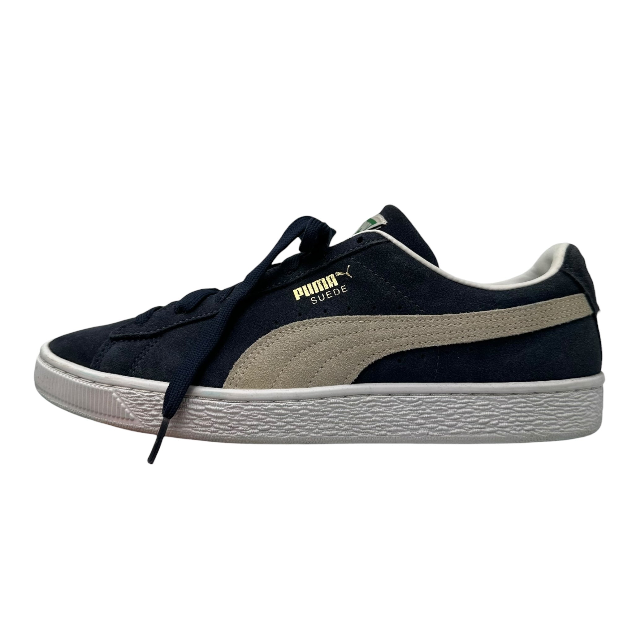 PUMA(プーマ) Unisex Suede Classic XXI ユニセックス スウェード クラシック ローカット スニーカー  374915-04 27cm ネイビー 参考定価9,790円(税込)