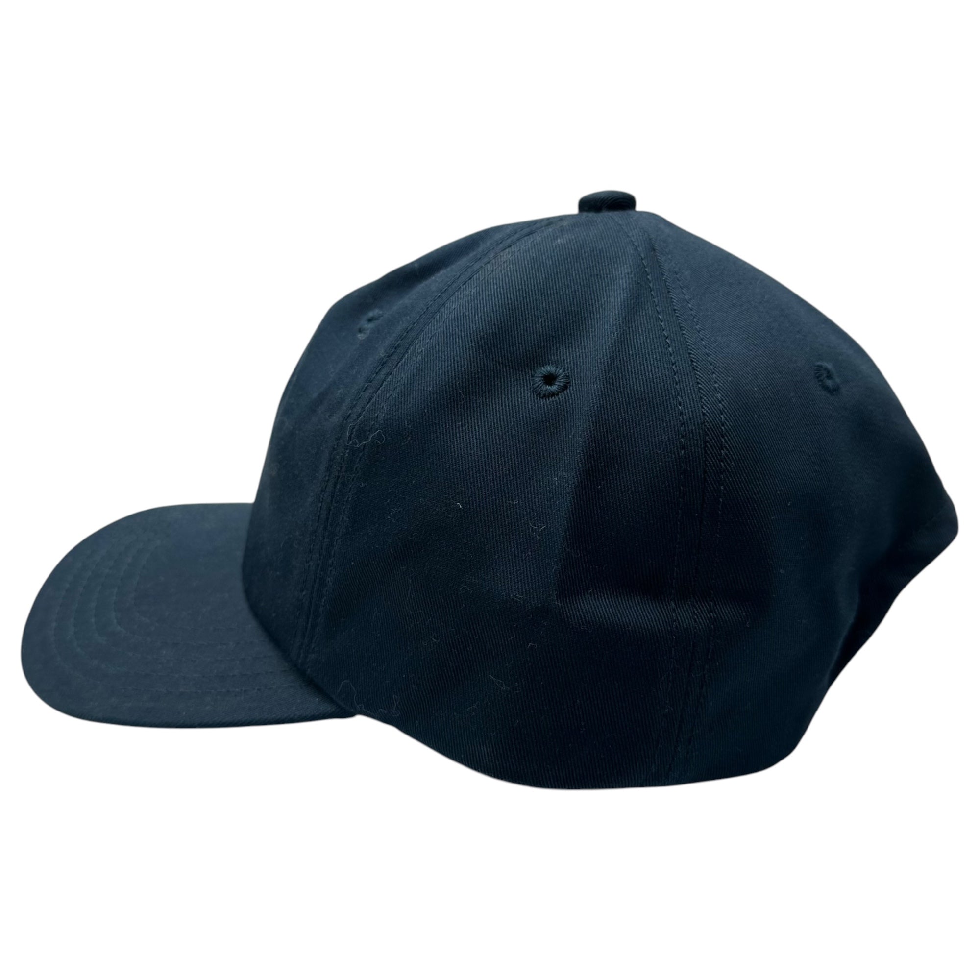 STANDARD CALIFORNIA(スタンダードカリフォルニア) SD Baseball Logo Cap ベースボール ロゴ キャップ - ネイビー スナップバック
