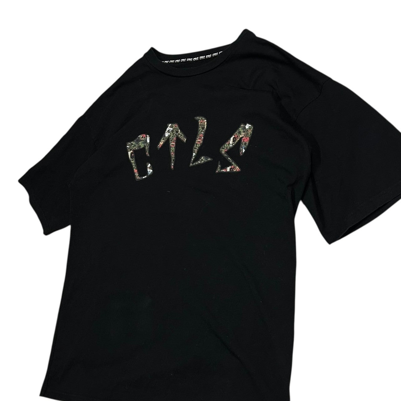CVTVLIST(カタリスト) Logo Big Silhouette T-Shirt ロゴ ビッグシルエット Tシャツ 2201060305 2(M程度) ブラック
