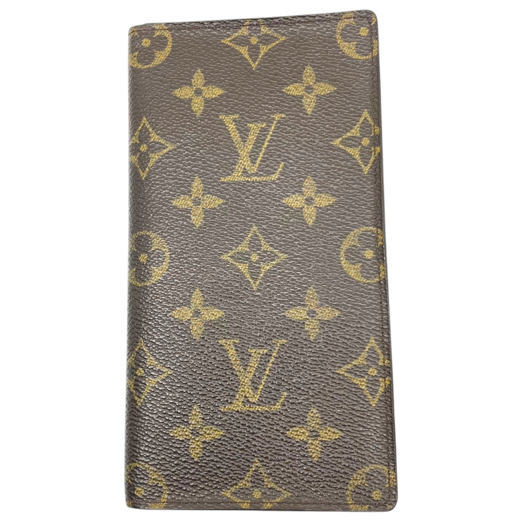 LOUIS VUITTON(ルイヴィトン) Agenda Oriental Monogram アジェンダ オリゾンタル モノグラム R20008 ブラウン MI0010 札入れ チケット 財布 ケース