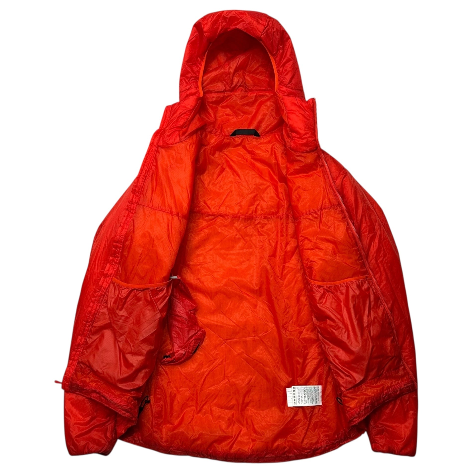ARC'TERYX(アークテリクス) 19's NUCLEI FL JACKET ニュークレイ ジャケット 中綿 25170-122579 S オレンジ アメアスポーツタグ 2019年製造