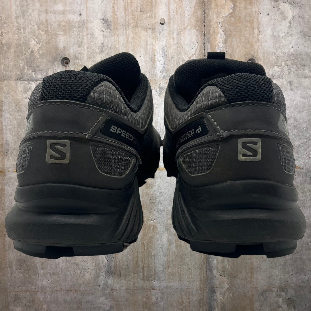 Salomon(サロモン) Speedcross 4 Trail Running Shoes 27.5cm ブラック