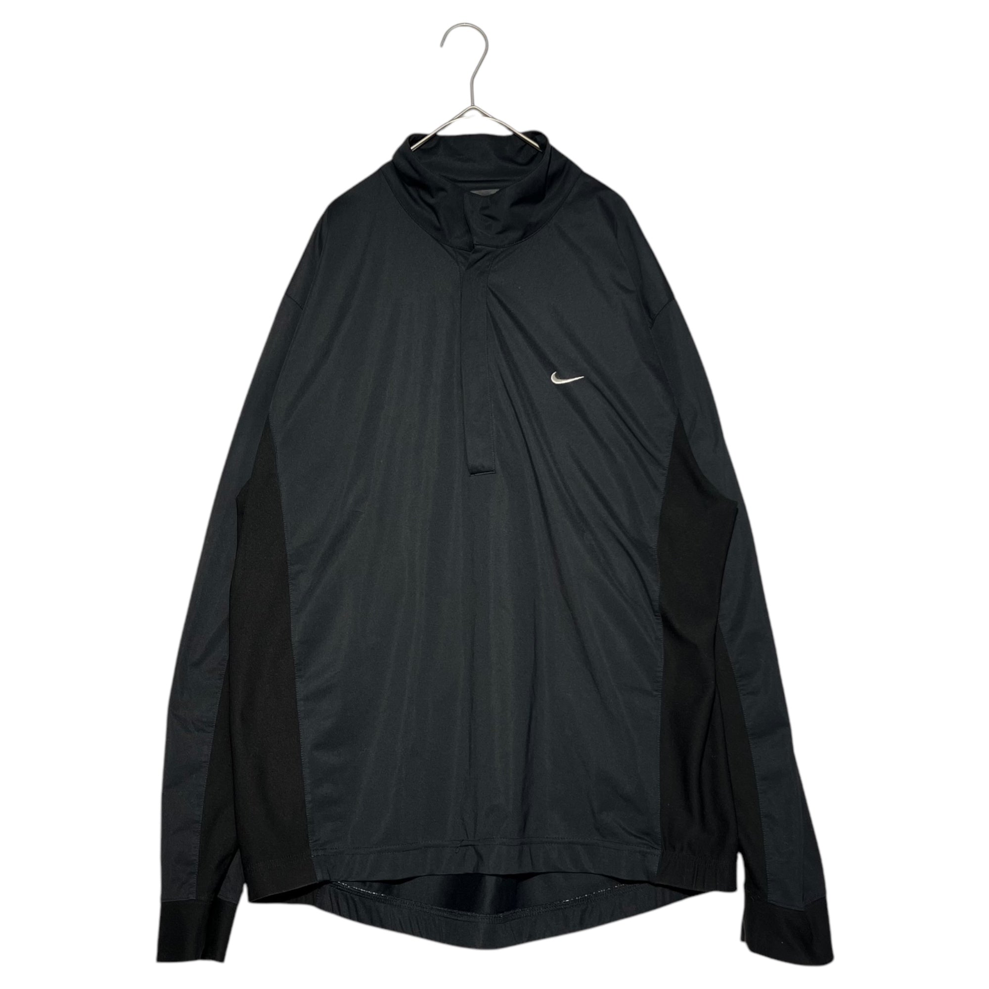 NIKE GOLF(ナイキゴルフ) Pullover training jacket プルオーバー トレーニング ジャケット XL ブラック テック Y2K