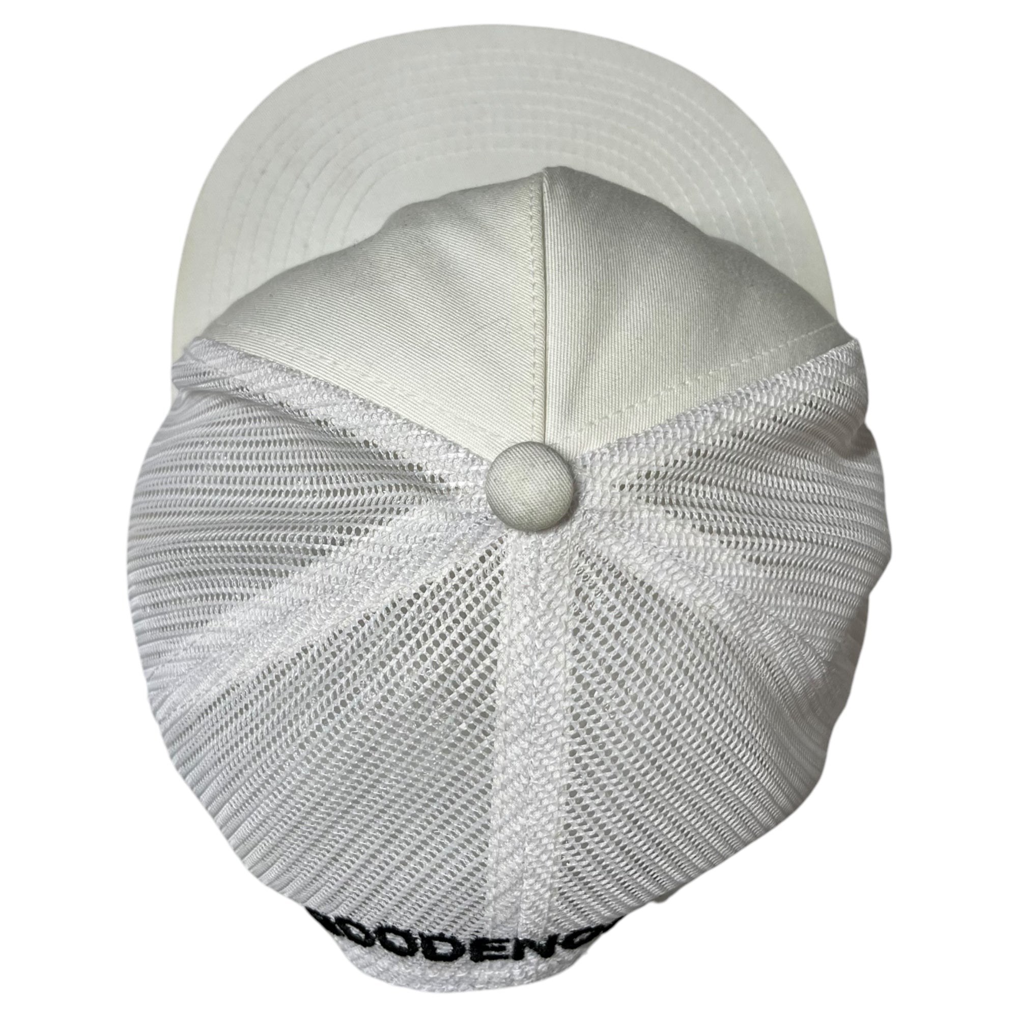 GOODENOUGH(グッドイナフ) "G" logo mesh switching B.B. cap 「G」ロゴ メッシュ 切替 B.B. キャップ 復刻品 ホワイト