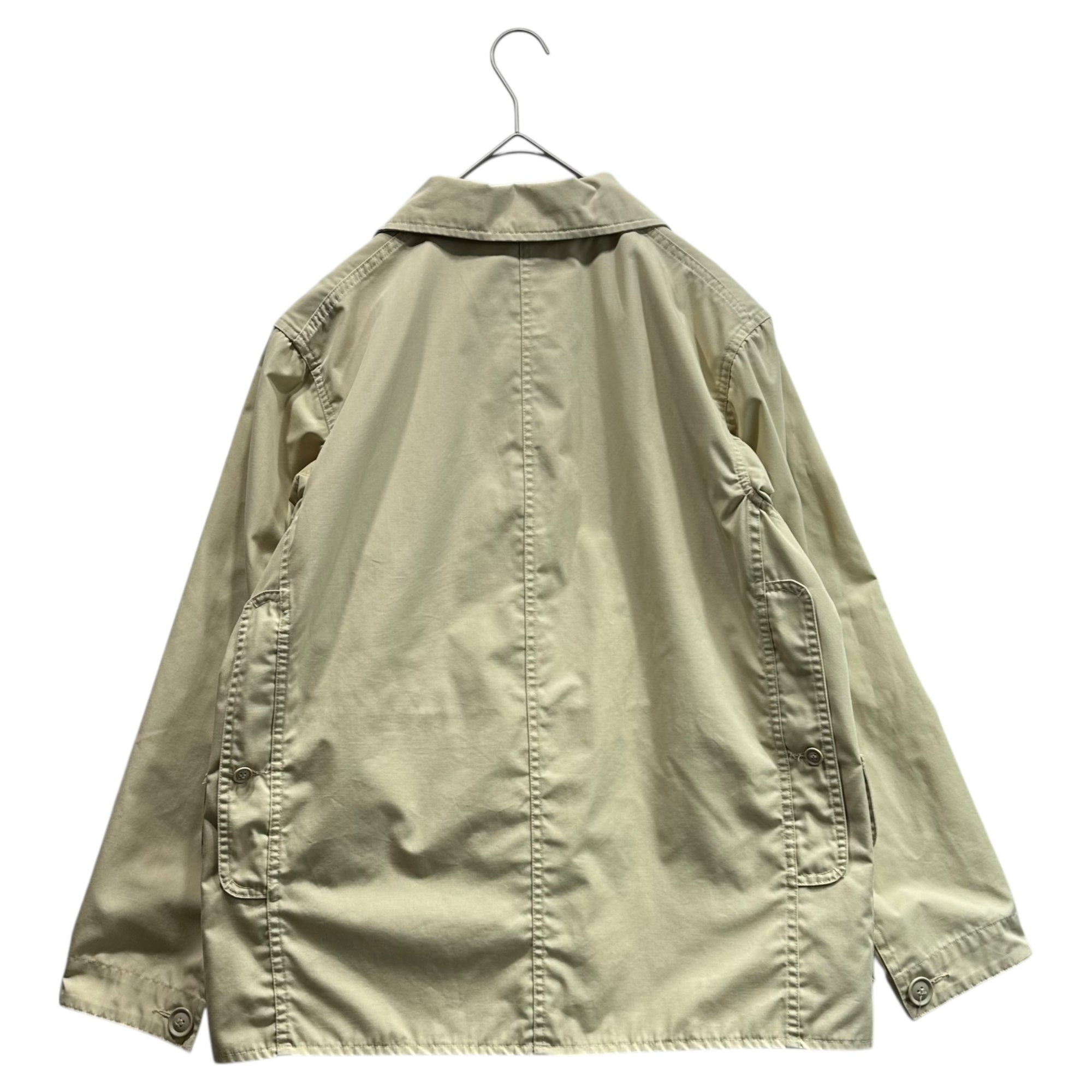GBSPORT for SHIPS(ジービースポーツ × シップス) Cotton L/S Work Jacket コットン 長袖 ワークジャケット S ベージュ