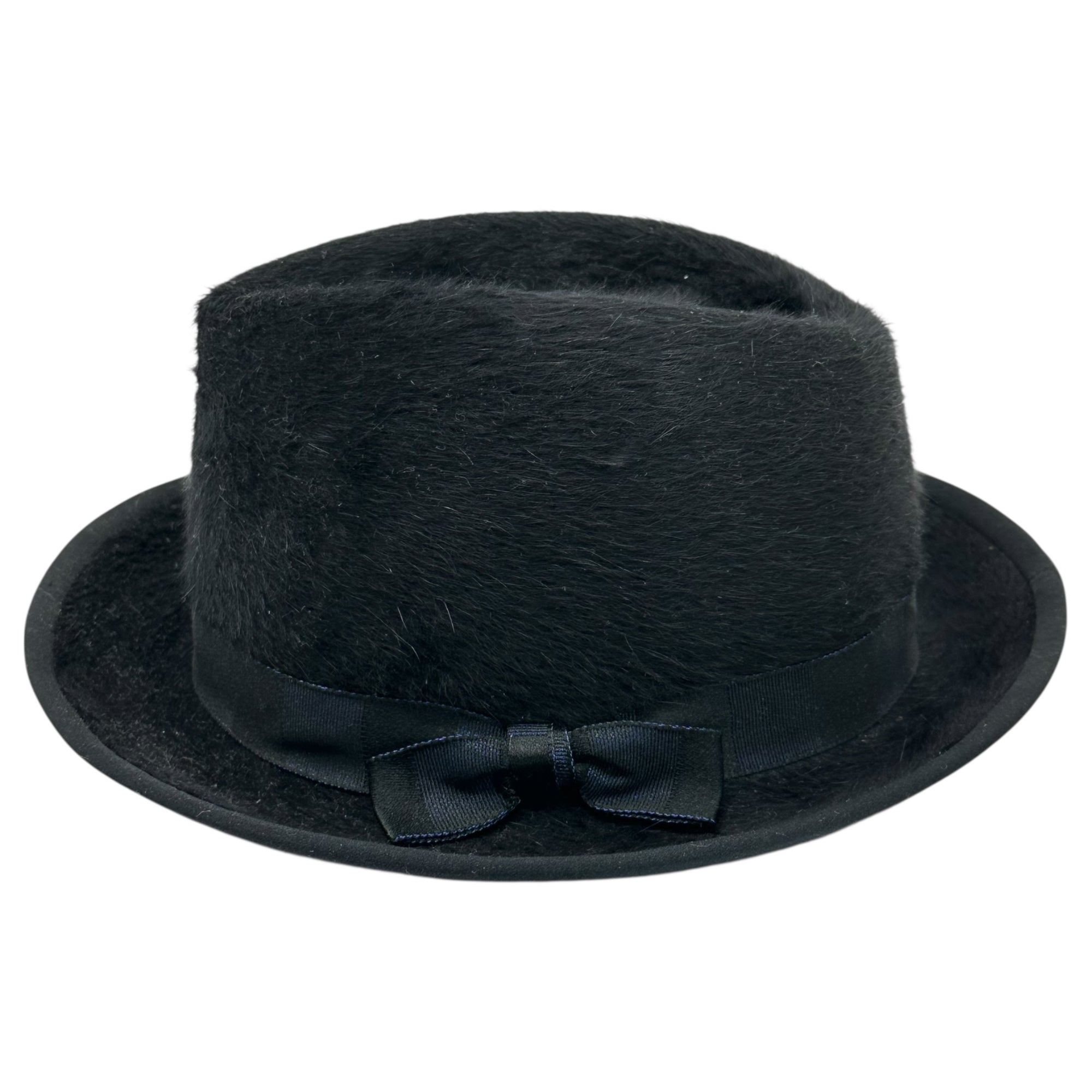 RODKEENAN(ロッドキーナン) Foldable Wool Hat 中折れ ウール ハット フェルト ブラック 帽子