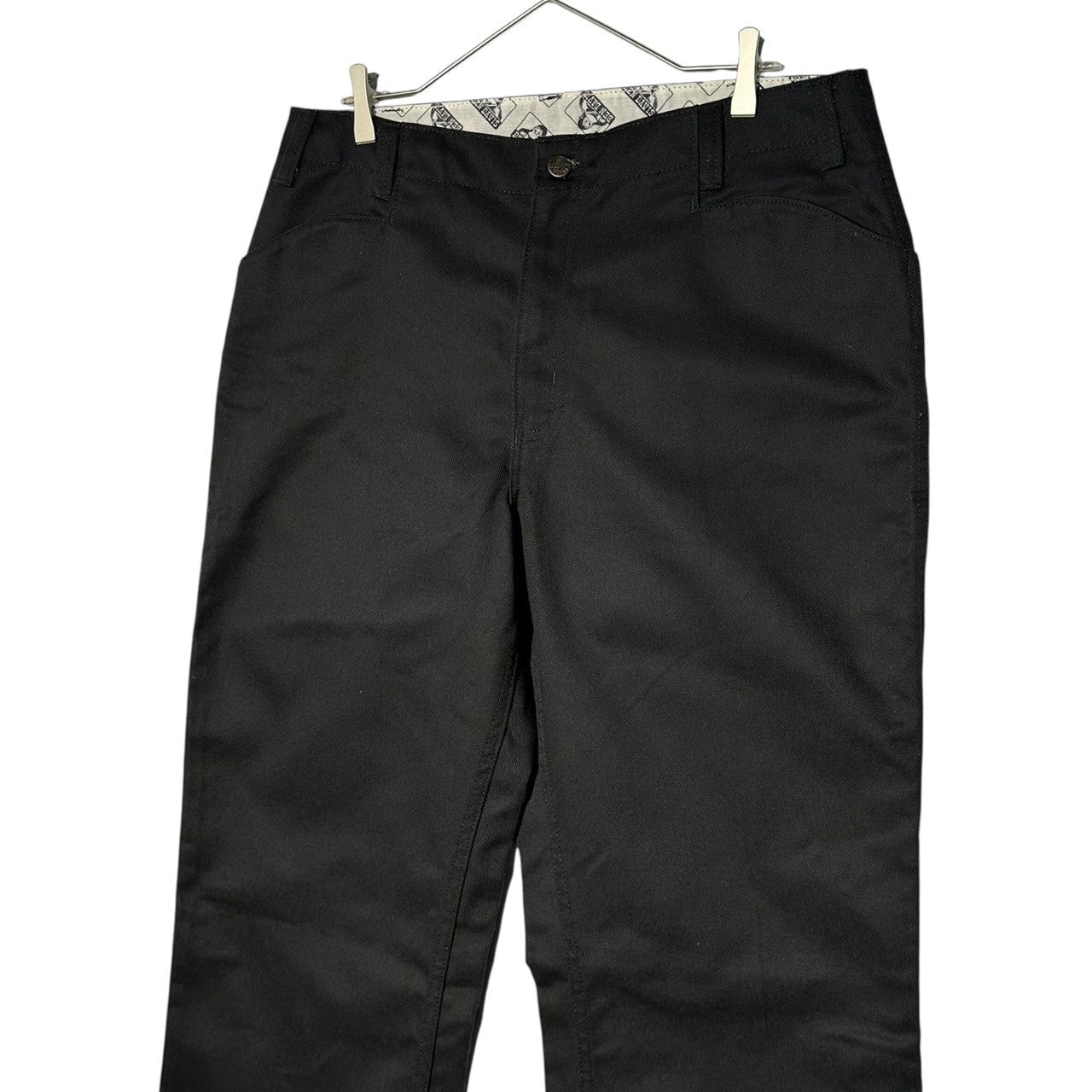 BEN DAVIS(ベンデイビス) 90's USA made THE ORIGINAL BENS PANTS ワーク パンツ 694 W36 ブラック 90年代 ヴィンテージ 古着