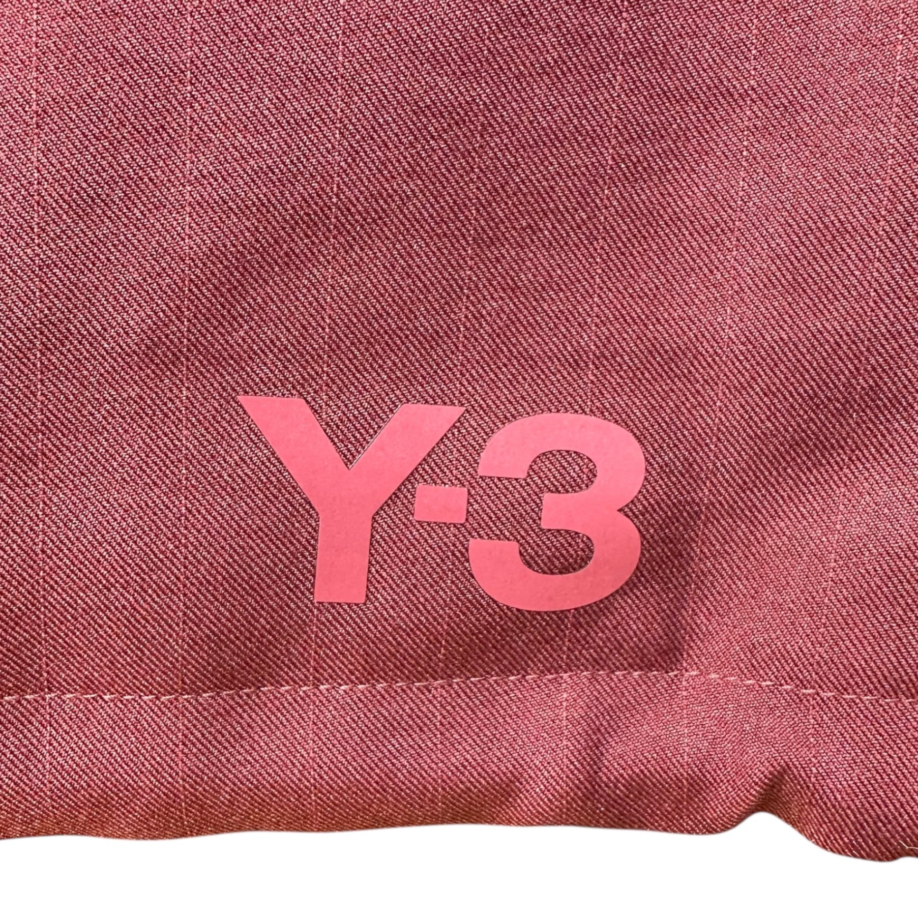 Y-3(ワイスリー) SPORT UNIFORM COACH JACKET スポーツ ユニフォーム コーチ ジャケット IV5603 XS ボルドー