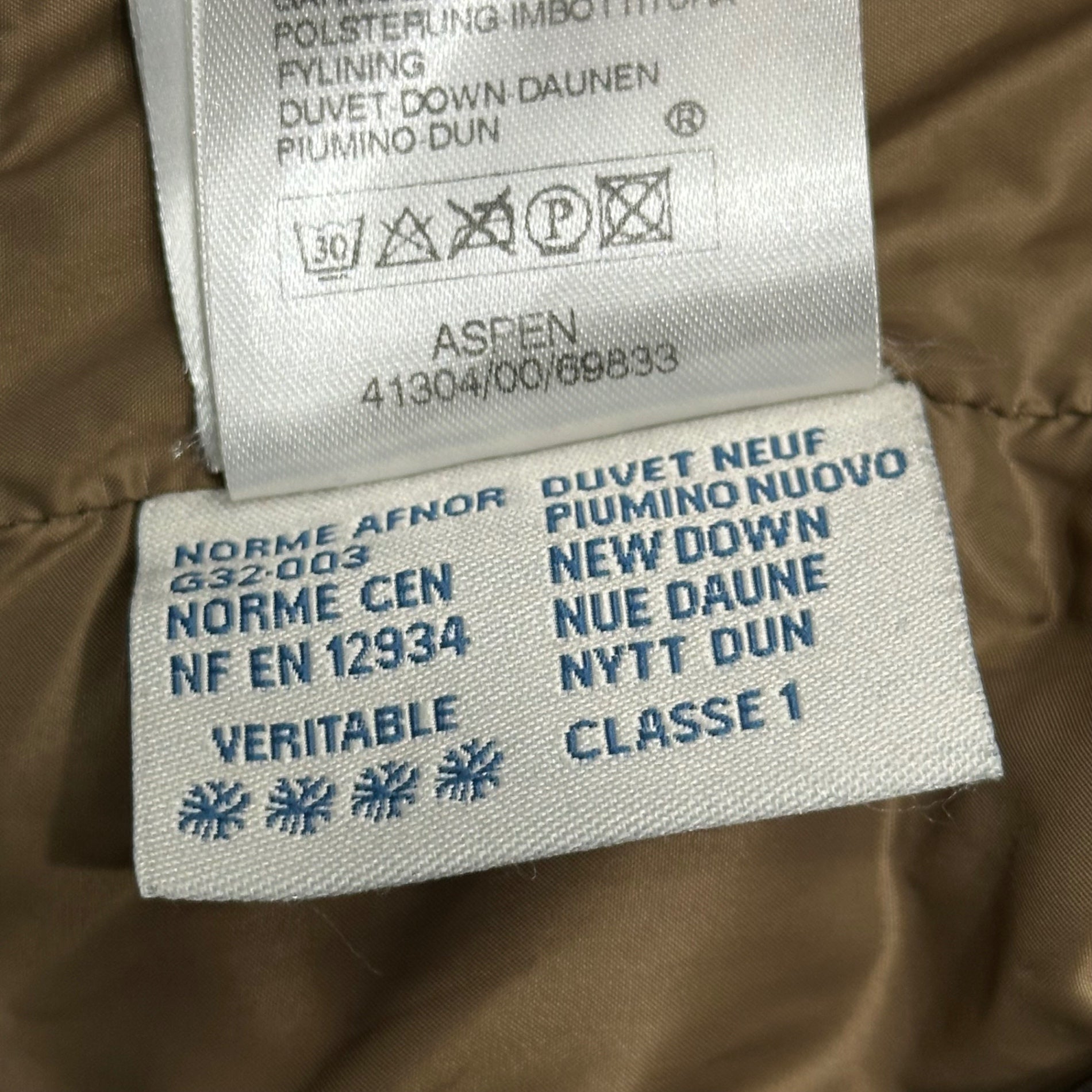 MONCLER(モンクレール) 08AW Down Jacket　ダウン ジャケット 3 ブラウン