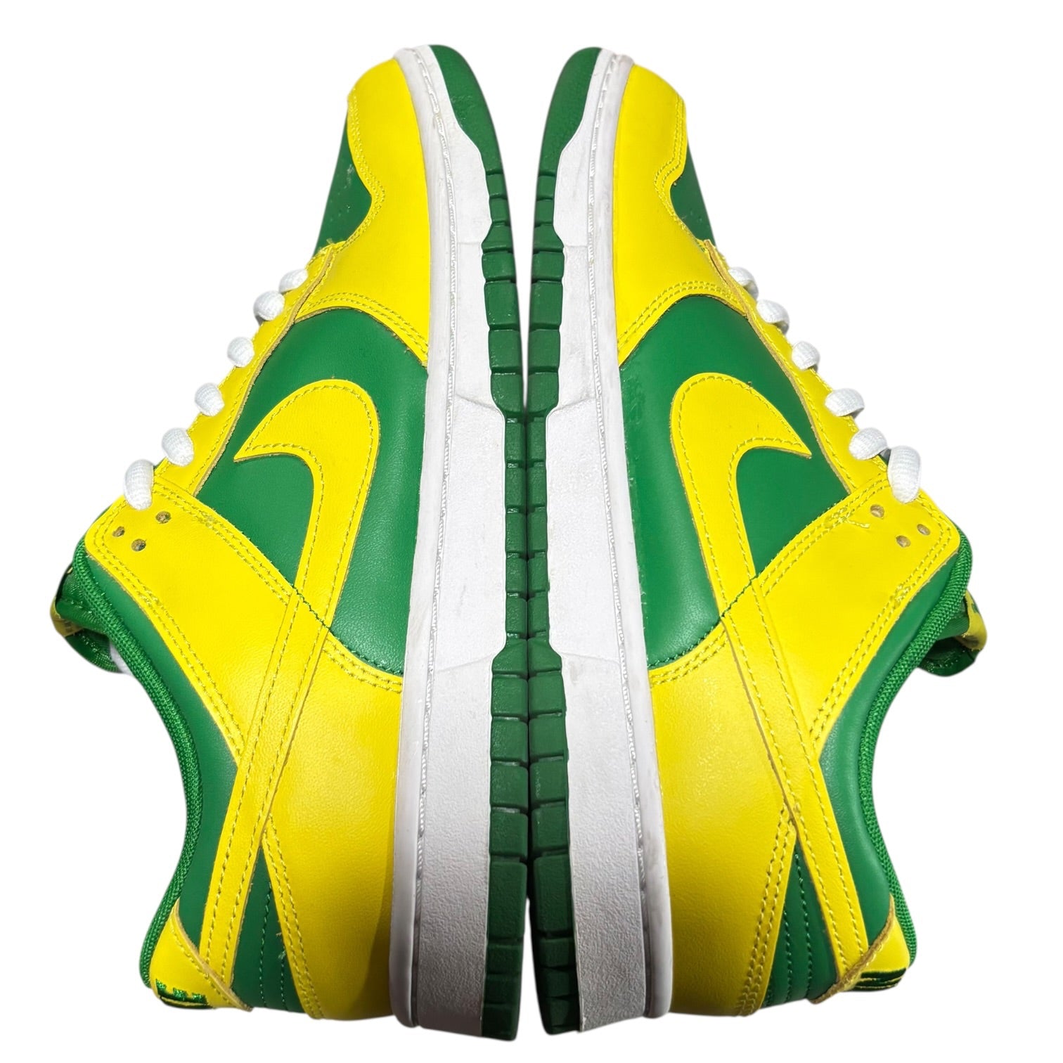 NIKE(ナイキ) Dunk Low "Reverse Brazil" ダンク ロー リバース ブラジル DV0833-300 27cm グリーン×イエロー スニーカー
