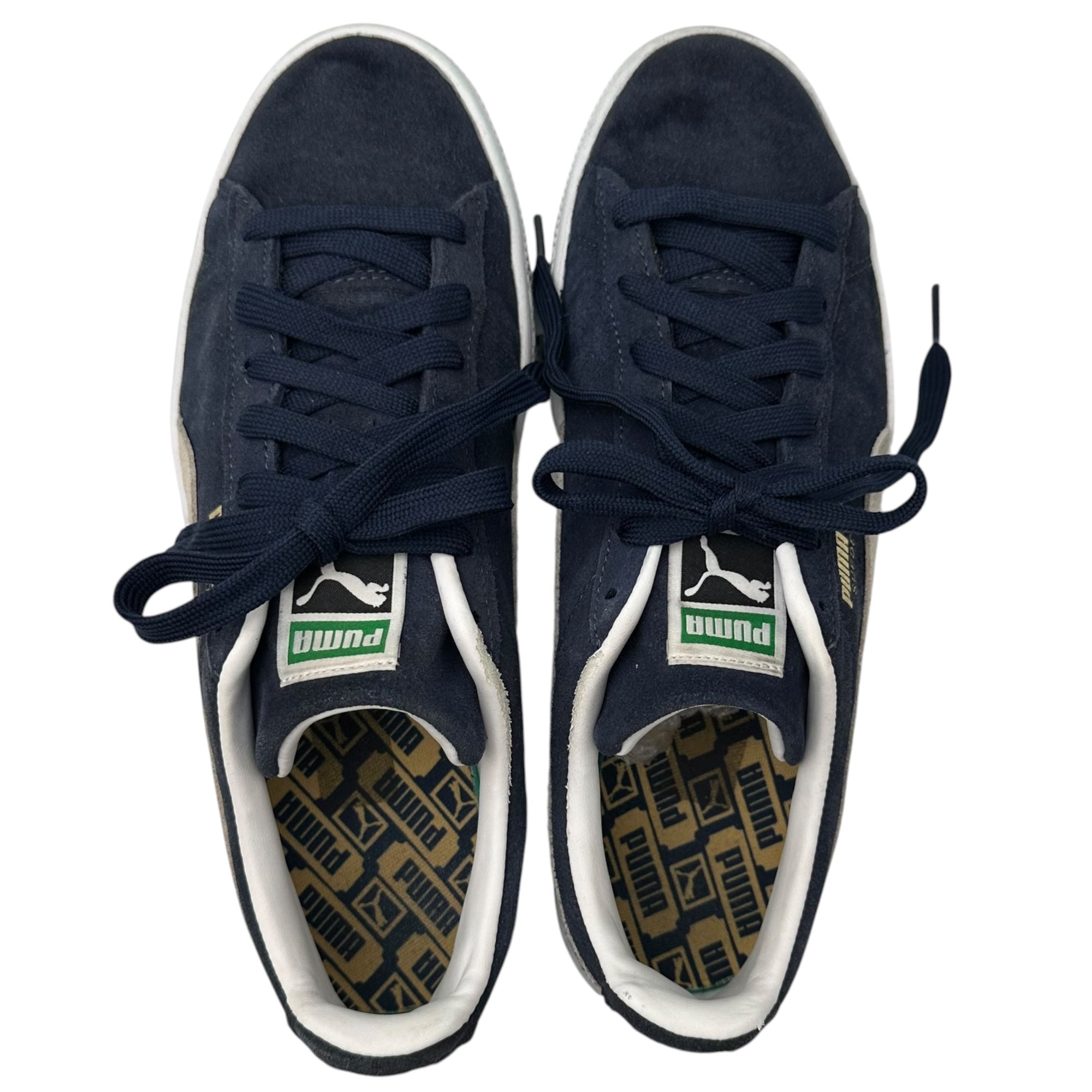 PUMA(プーマ) Unisex Suede Classic XXI ユニセックス スウェード クラシック ローカット スニーカー  374915-04 27cm ネイビー 参考定価9,790円(税込)