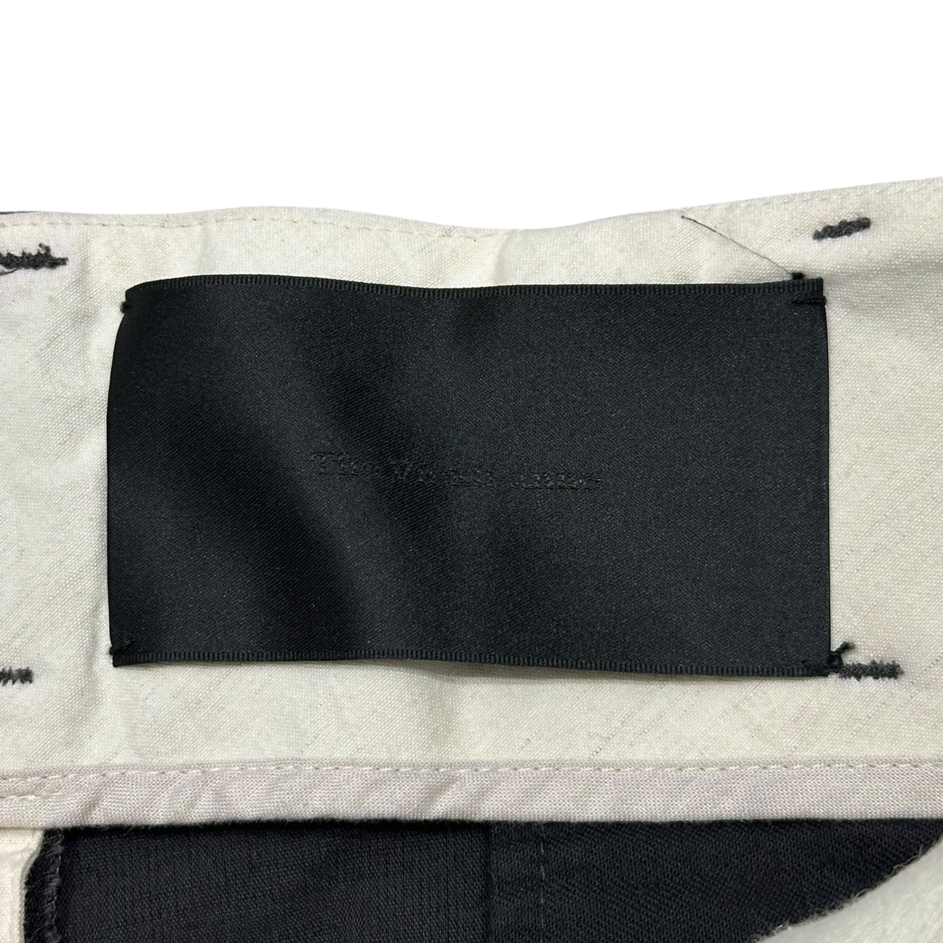 The Viridi-anne(ザヴィリディアン) Co/Li 2-Pleat Cropped Trousers コットン リネン 2タック クロップド スラックス VI-2188-04 1 グレー