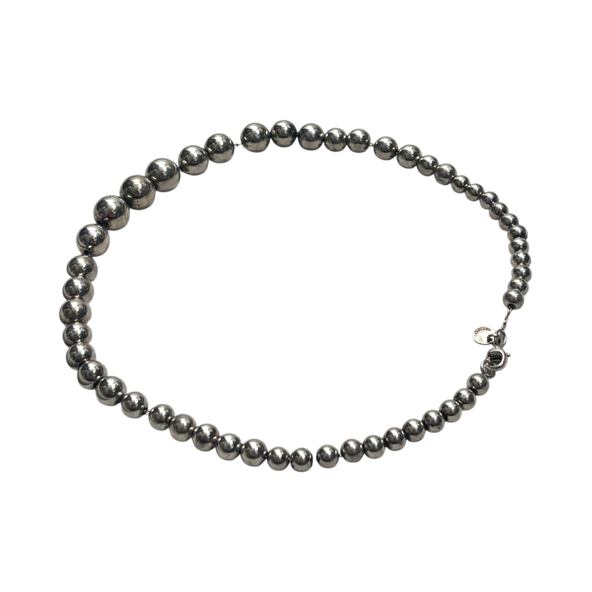 TIFFANY & CO.(ティファニー) Hardware Ball Necklace ハードウェア