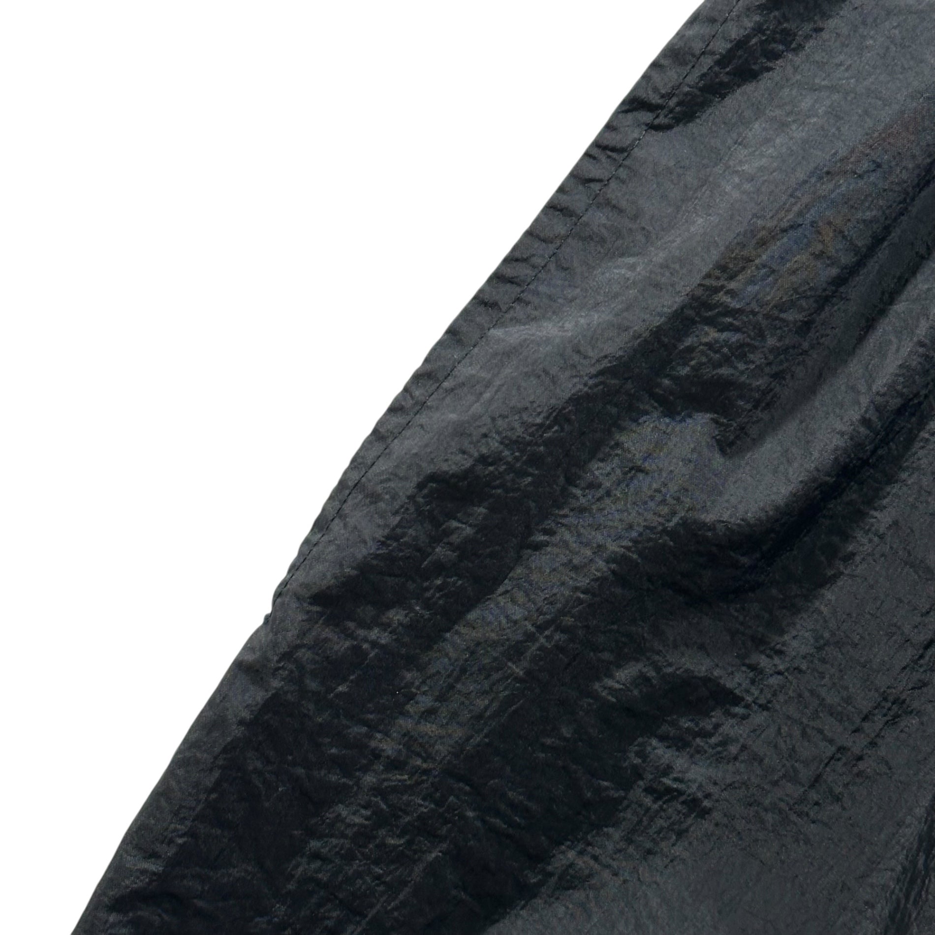 adidas(アディダス) 80's~90's Nylon Track Pants ナイロン トラック パンツ XL ブラック 80年代～90年代 万国旗タグ