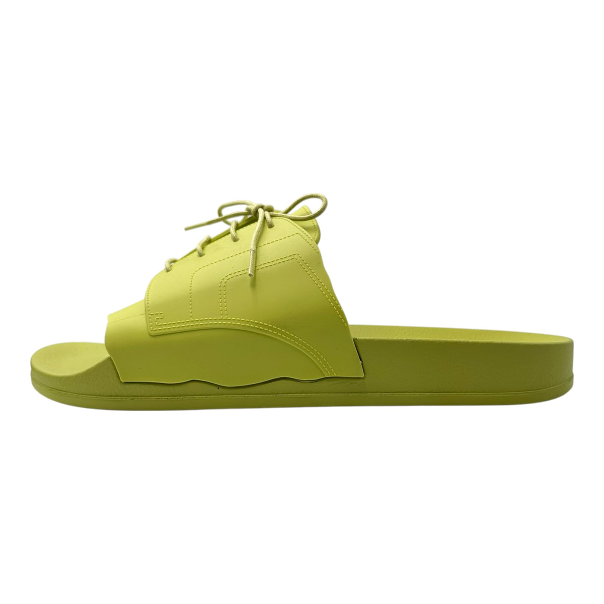 MAISON MARGIELA(メゾンマルジェラ) 2023SS Pool Slide Sandal プール スライド サンダル S57WX0080 42 ライムグリーン