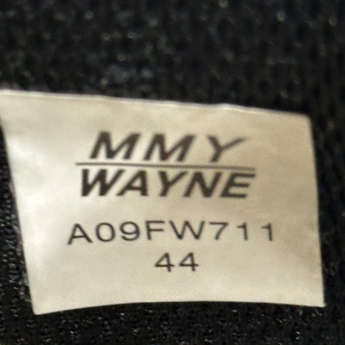 Maison MIHARA YASUHIRO(メゾンミハラヤスヒロ) WAYNE LOW brushed pat アドバン加工 ローカット スニーカー A09FW711 44 グリーン×ホワイト
