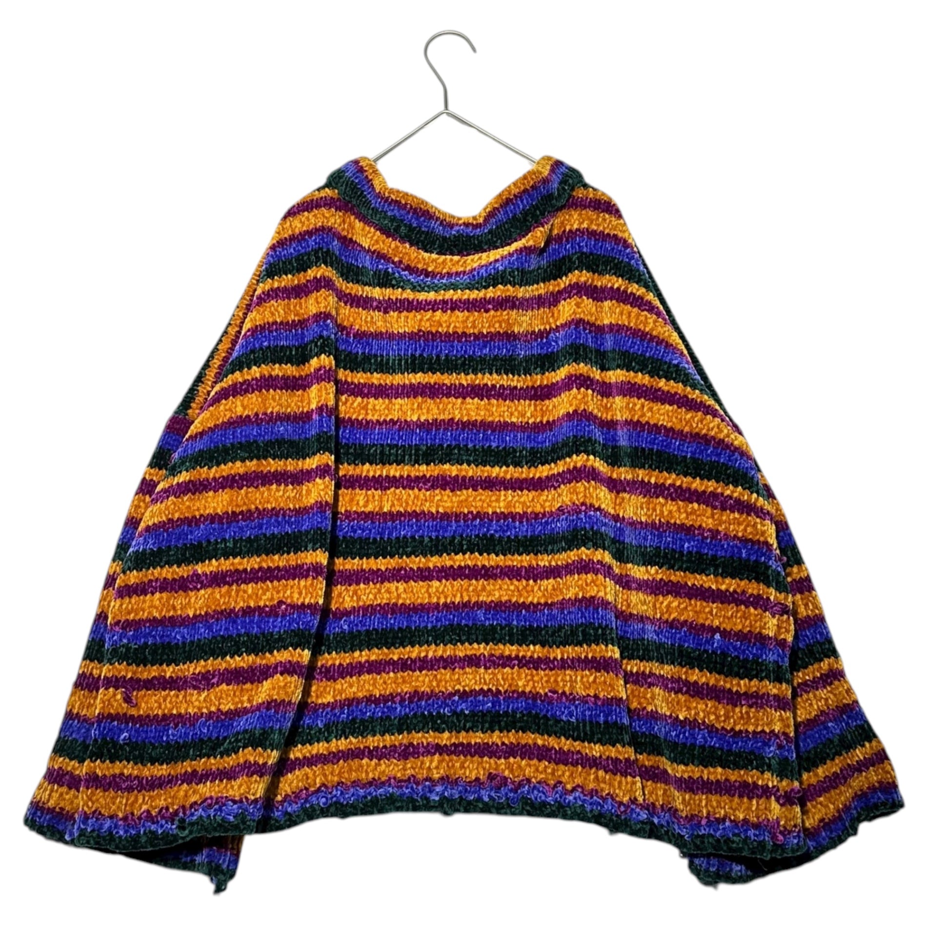 F-LAGSTUF-F × BEAUTY&YOUTH UNITED ARROWS(フラッグスタッフ × ビューティアンドユース) Mix Border Low Gauge Knit ミックス ボーダー ローゲージ ニット 2016AW-FS-06-L-BY FREE マルチカラー