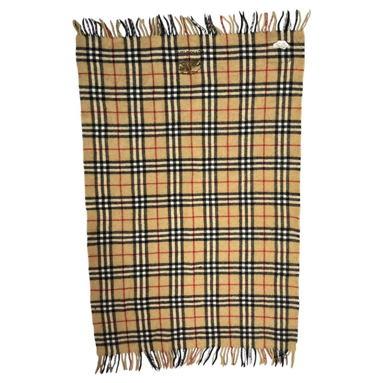 【希少】Burberrys バーバリー Vintage ホース ロゴ マフラー 希少】Burberrys バーバリー Vintage ホース ロゴ マフラー ✨希少
