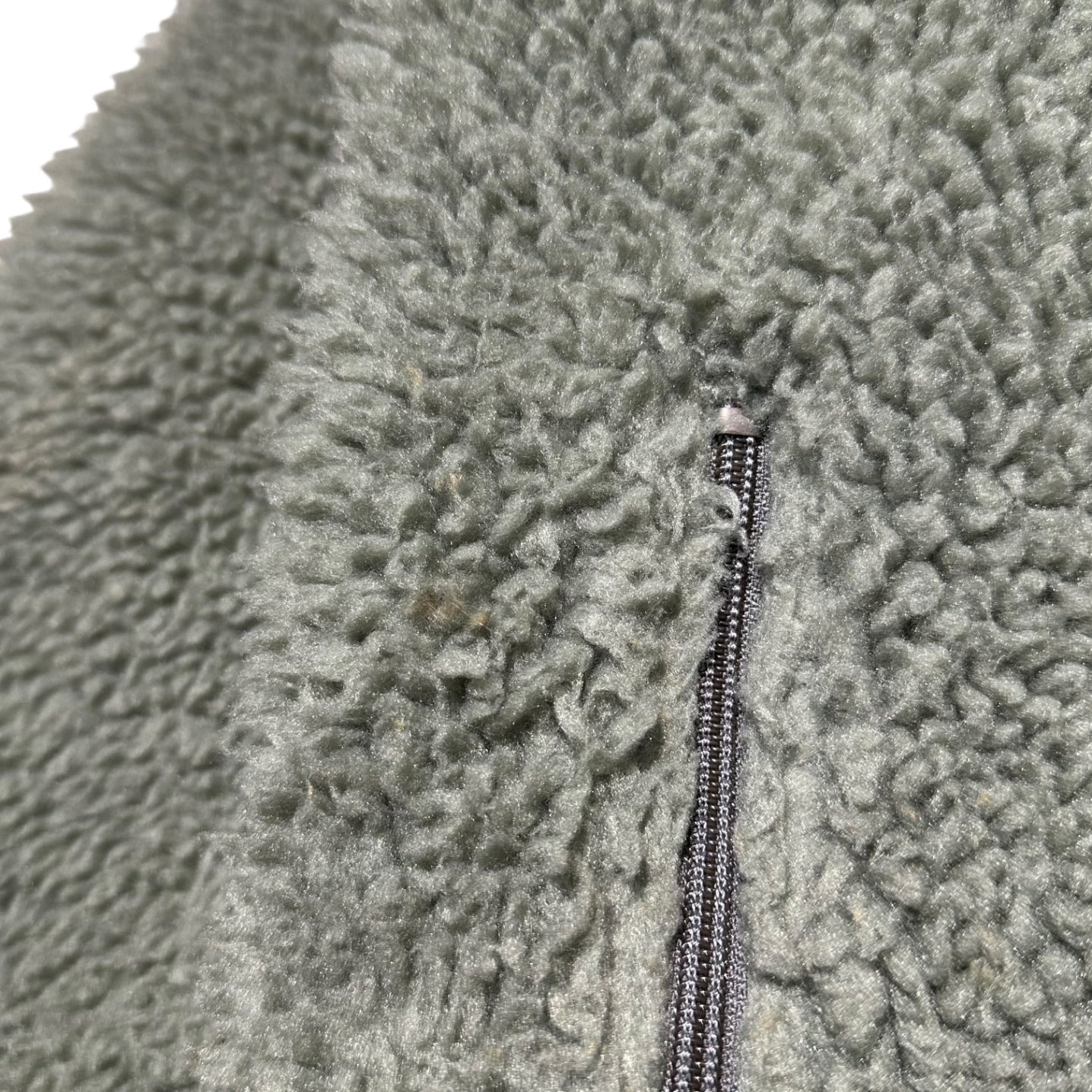 Patagonia(パタゴニア) 2002AW USA made CLASSIC RETRO CARDIGAN クラシック レトロ カーディガン 23024 L モスグリーン 00's USA製 ヴィンテージ ボア フリース ジャケット