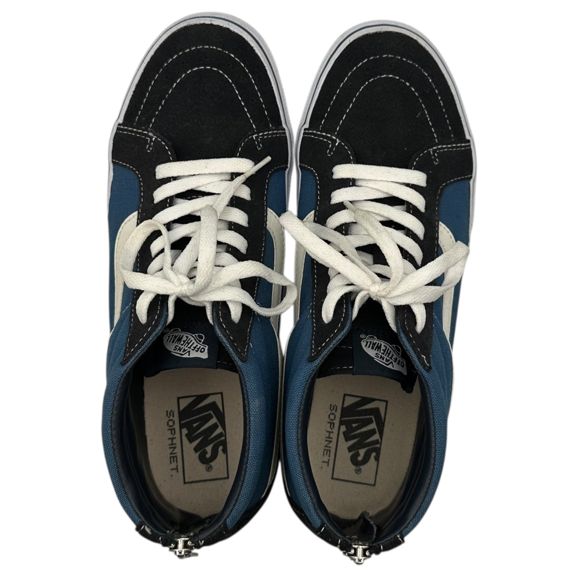 VANS×SOPHNET.(バンズ×ソフネット) SK8-MID スケハイ ミッド スニーカー V37CL SOPHNET. 27cm ネイビー コラボ