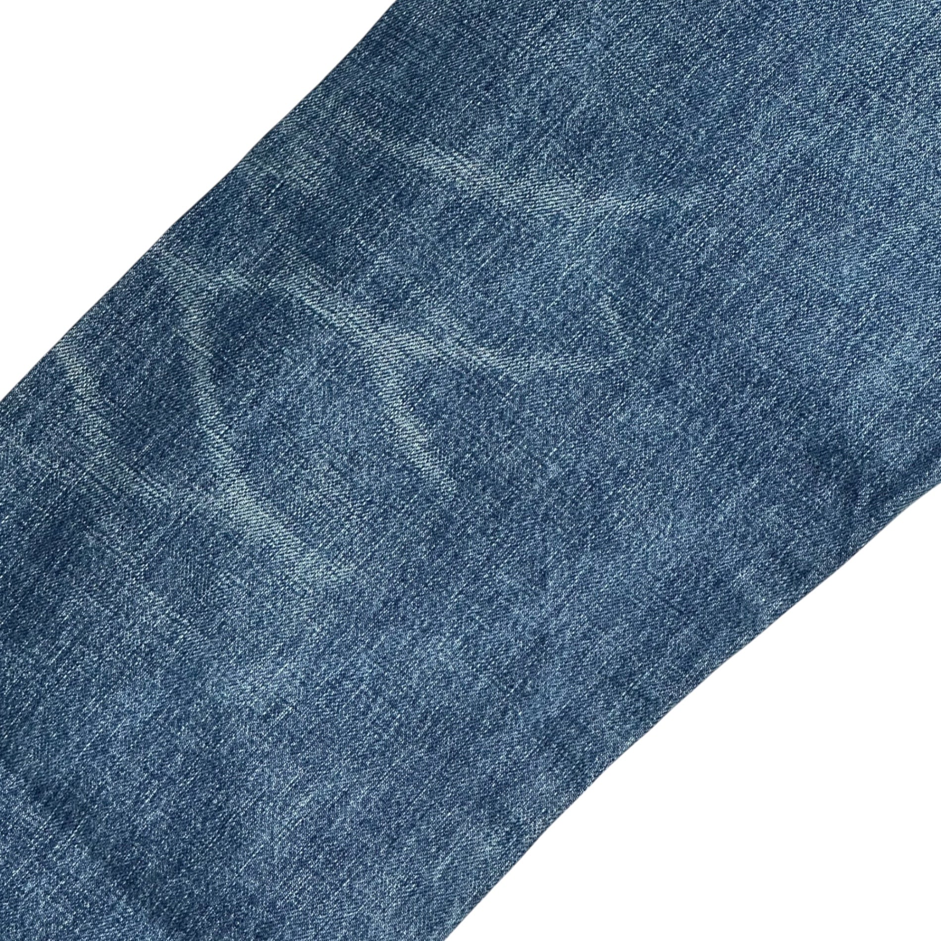 RRL(ダブルアールエル) Used-Processed Straight Denim Pants ユーズド加工 ストレート デニム パンツ W28 インディゴ