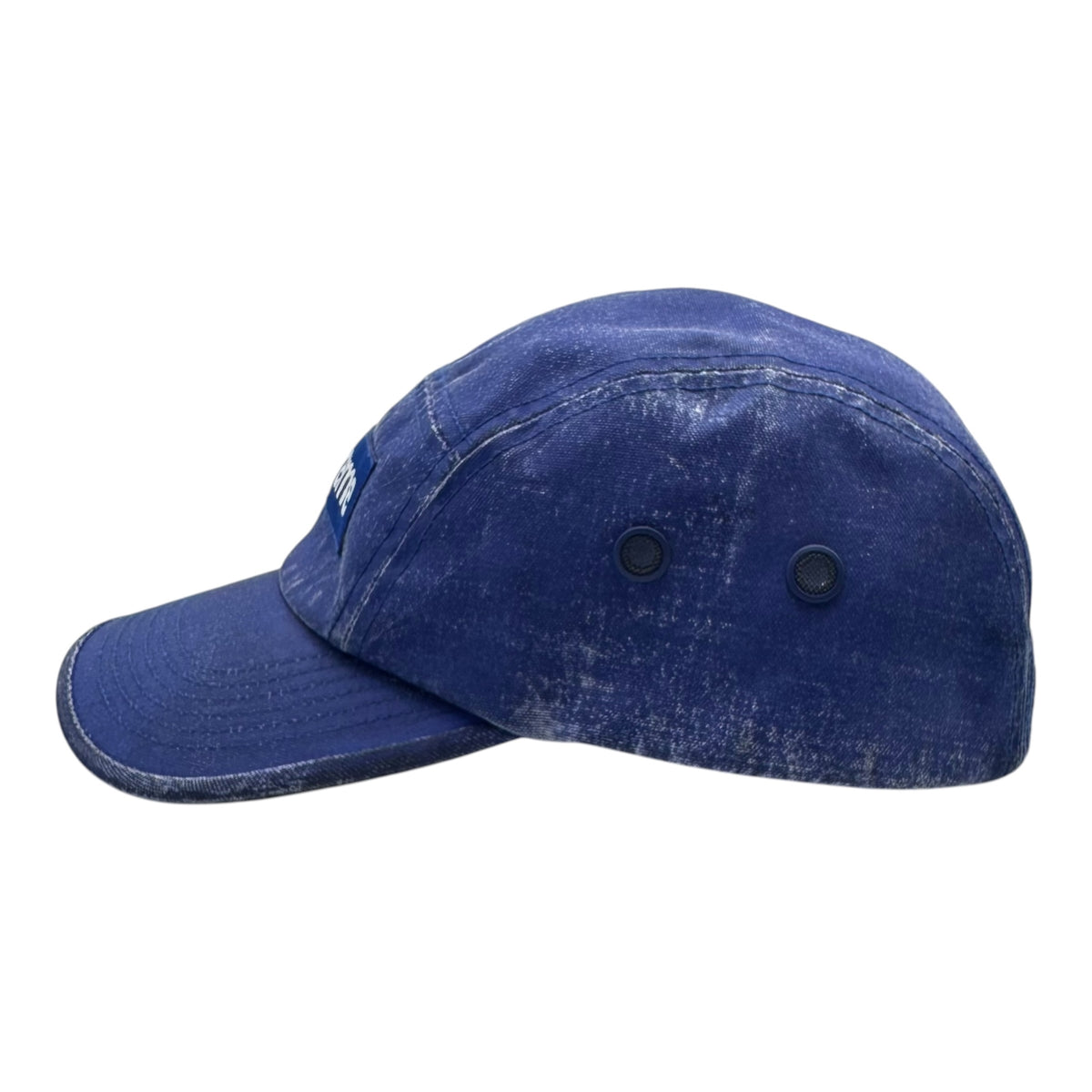 SUPREME(シュプリーム) 2022SS Coated Cordura Camp Cap コーテッド コーデュラ キャンプ キャップ ブルー