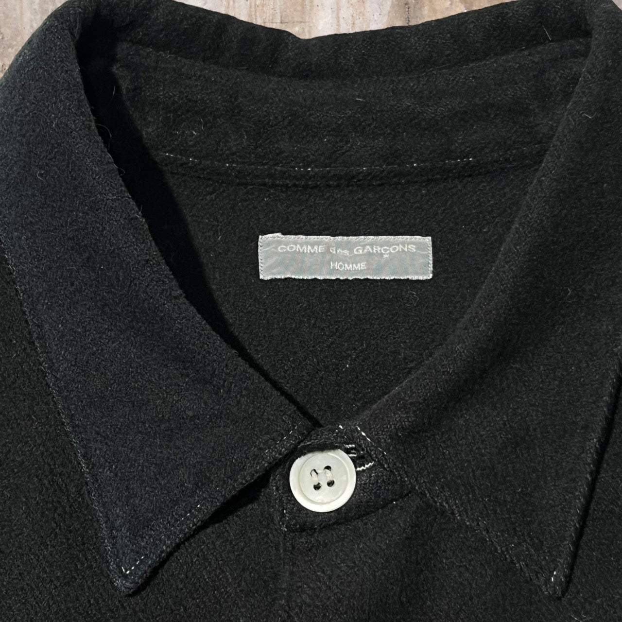 COMME des GARCONS HOMME(コムデギャルソンオム) 02AWコットンメルトン 