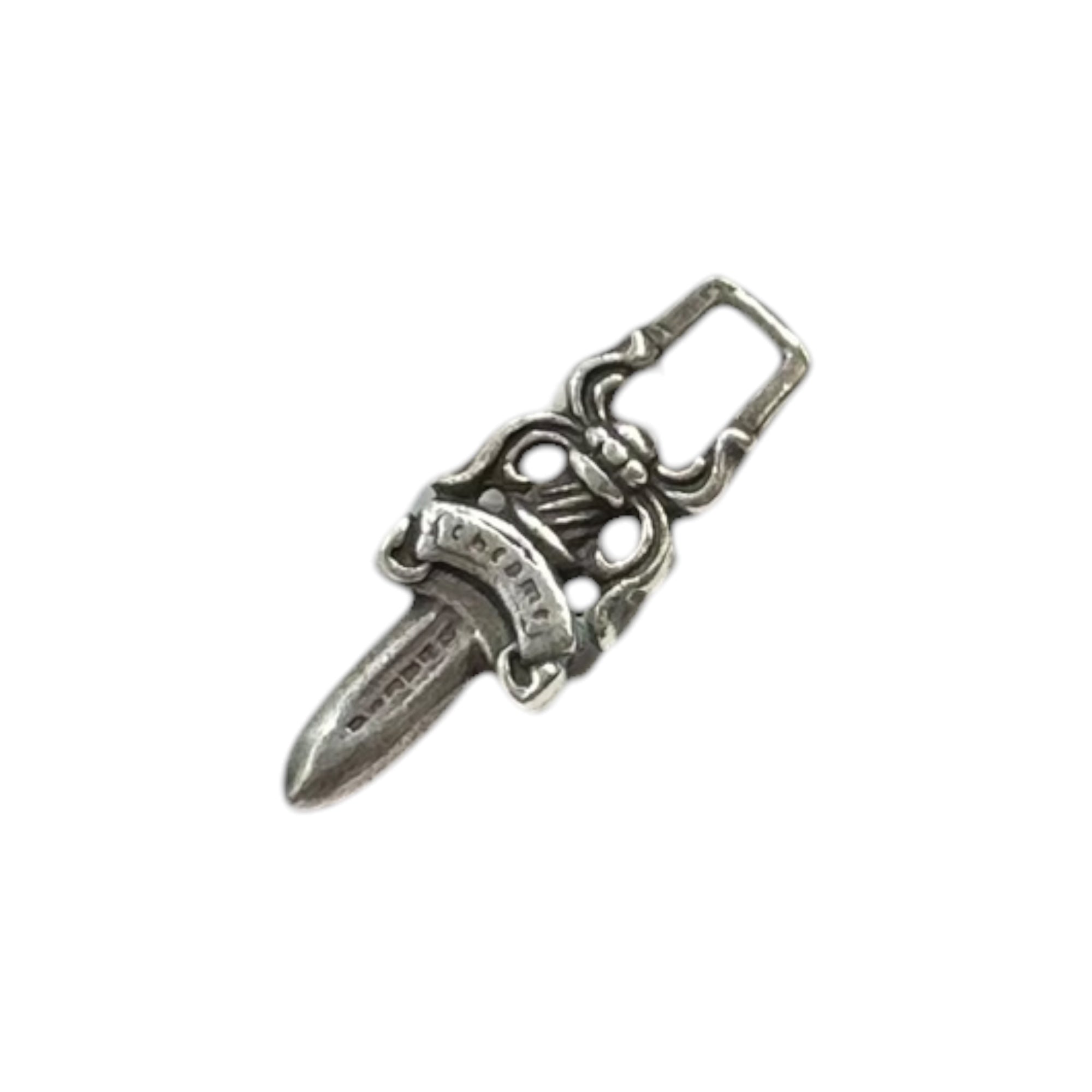 CHROME HEARTS(クロムハーツ) #5 DAGGER ZIP1 ダガー ジップ シルバー ペンダントトップ