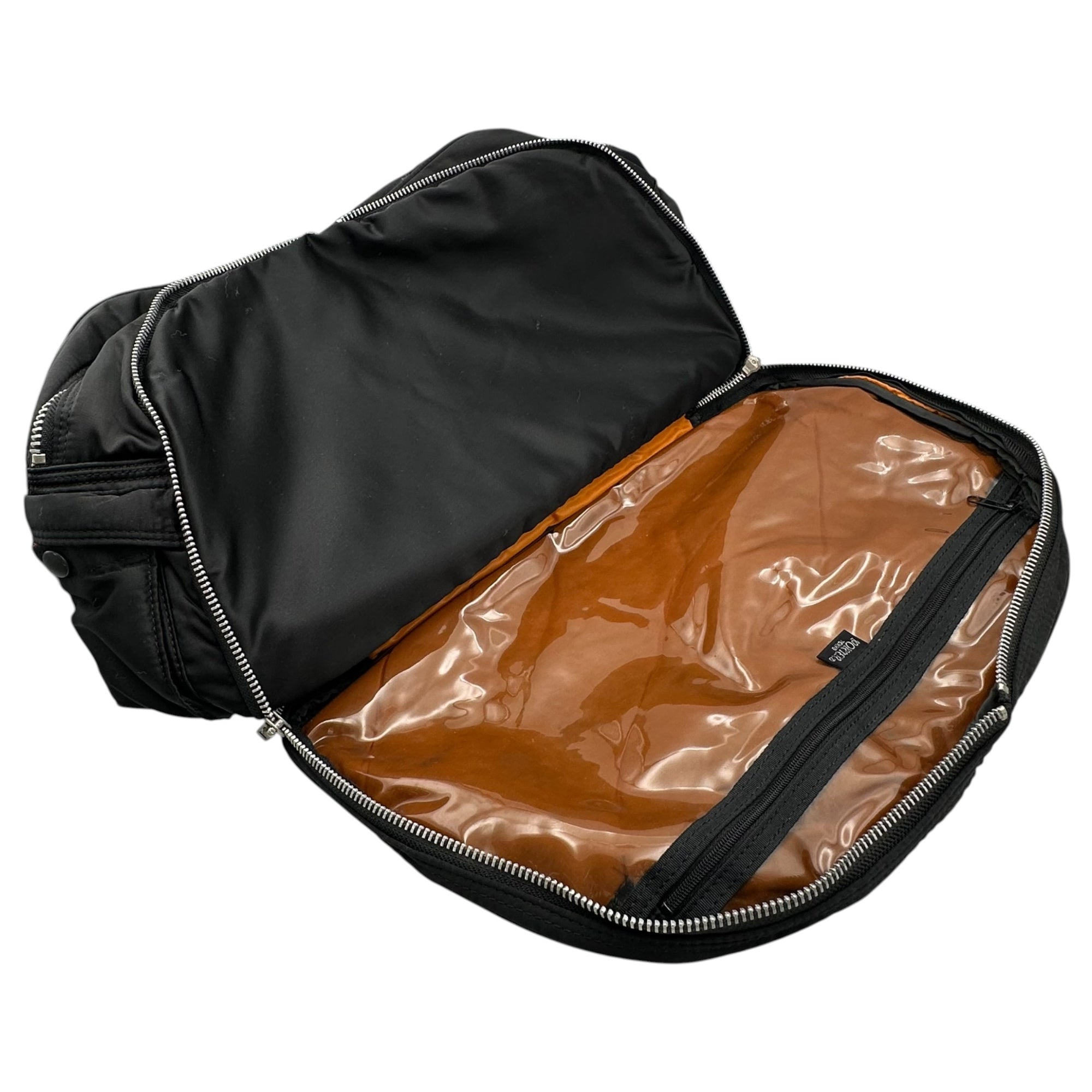 PORTER×GOODENOUGH(ポーター×グッドイナフ) 90's TANKER BOSTON BAG タンカー ボストン バッグ ブラック 90年代 コラボ