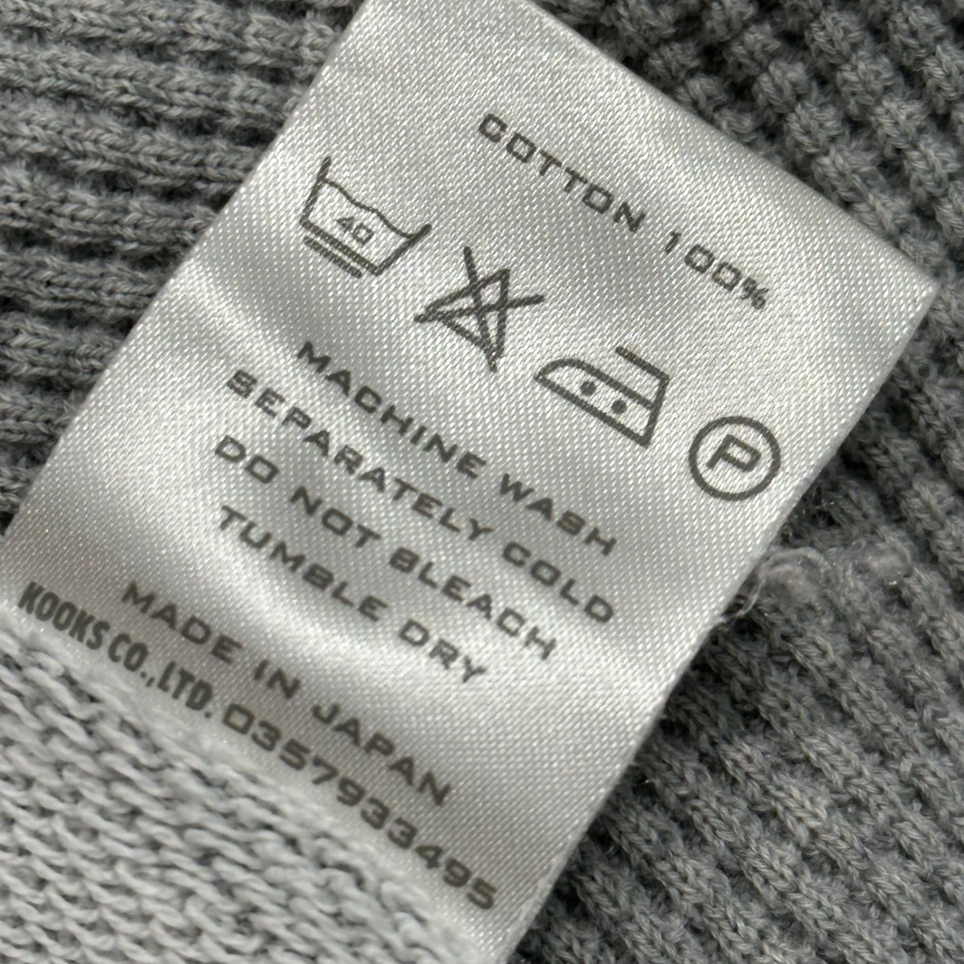 NUMBER (N)INE(ナンバーナイン) 01AW Standard Period Perforated