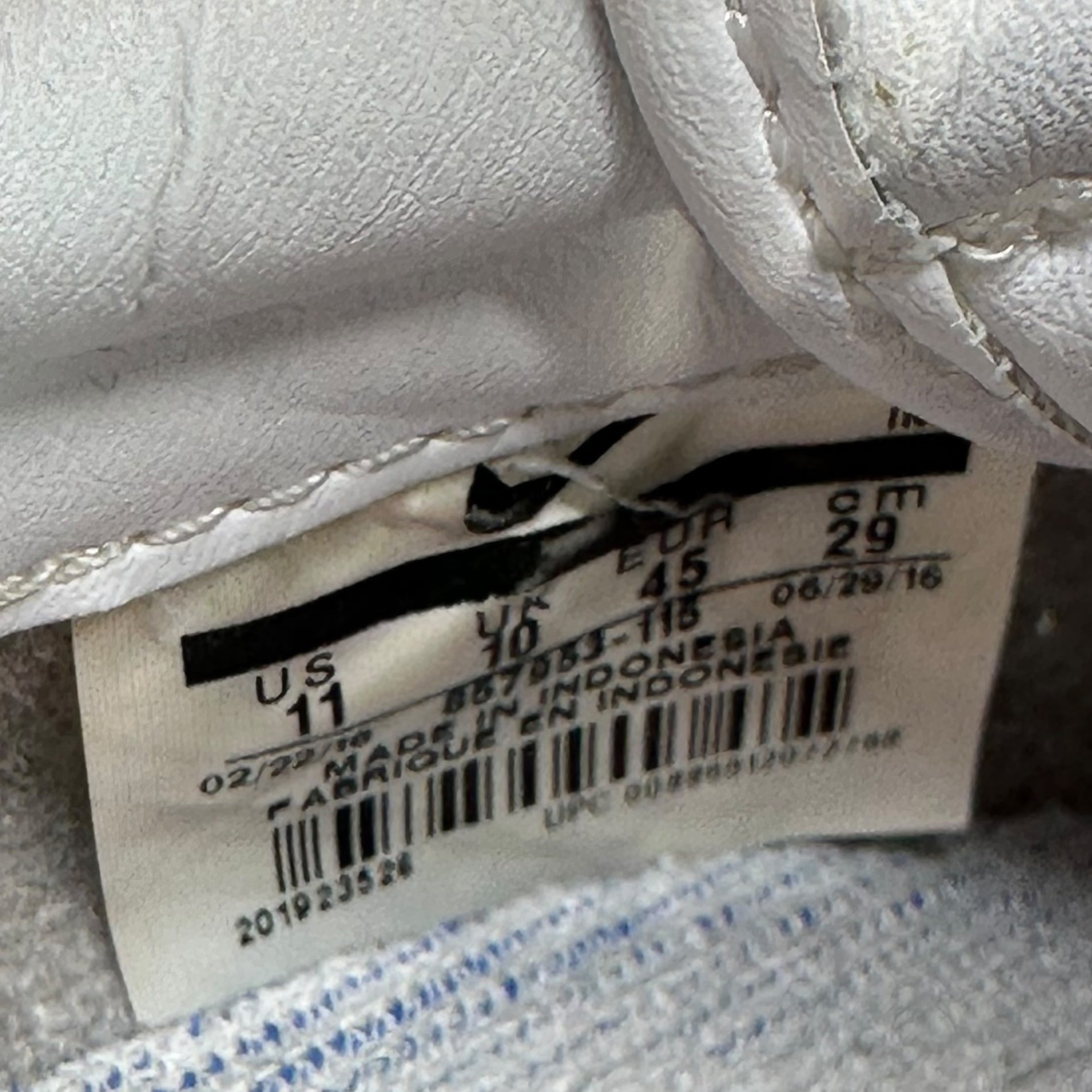 NIKE×FRAGMENT DESIGN(ナイキ×フラグメントデザイン) AIR ZOOM TENNIS CLASSIC AC/FGMT エアズーム テニス クラシック 857953-115 29cm ホワイト×レッド ローカット スニーカー コラボ