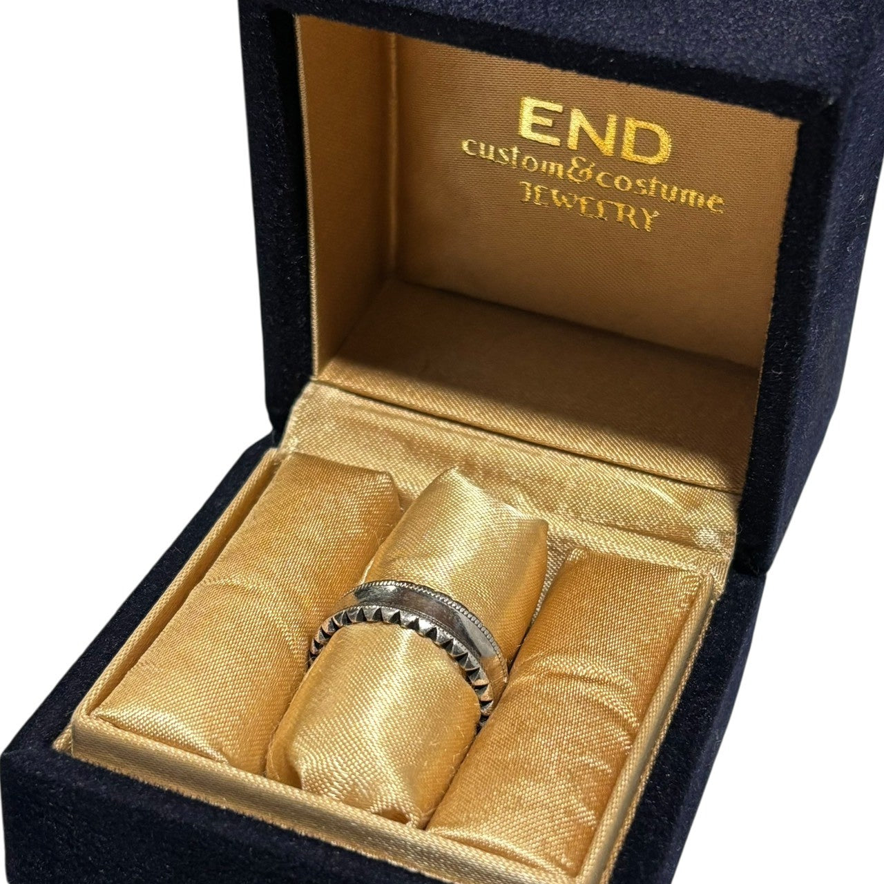 nonnative × END(ノンネイティブ × エンド) STUDS RING スタッズ リング NN-A2544 シルバー