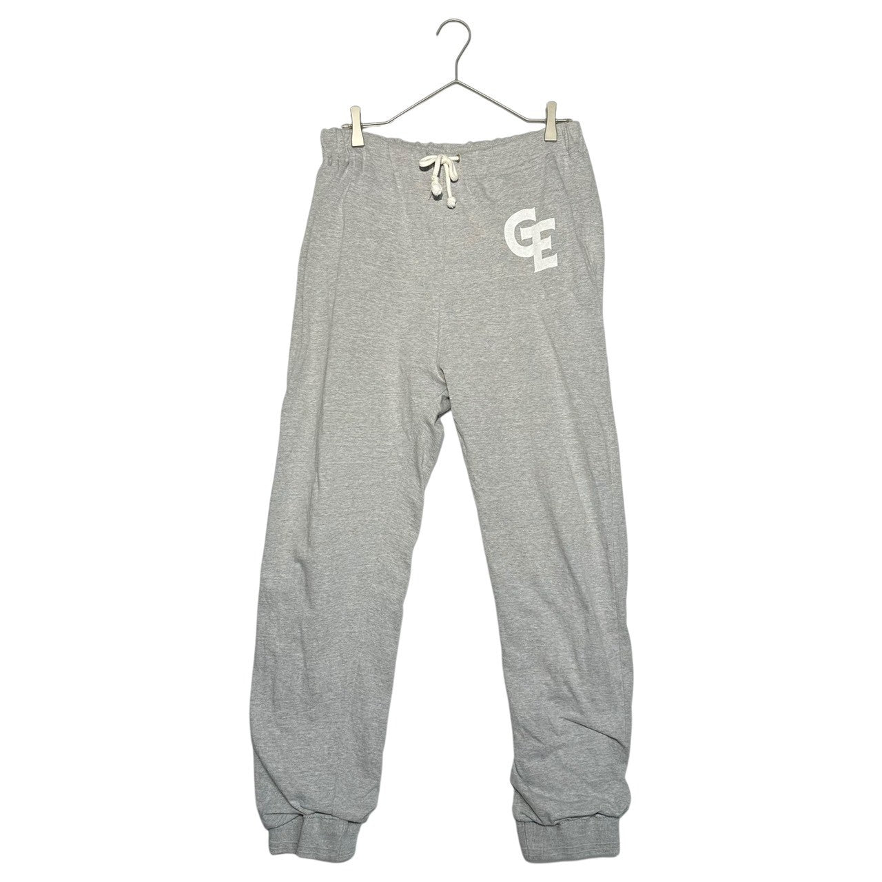 GOODENOUGH(グッドイナフ) 90's early reversible sweat pants 90年代 初期 リバーシブル スウェット パンツ FREE グレー