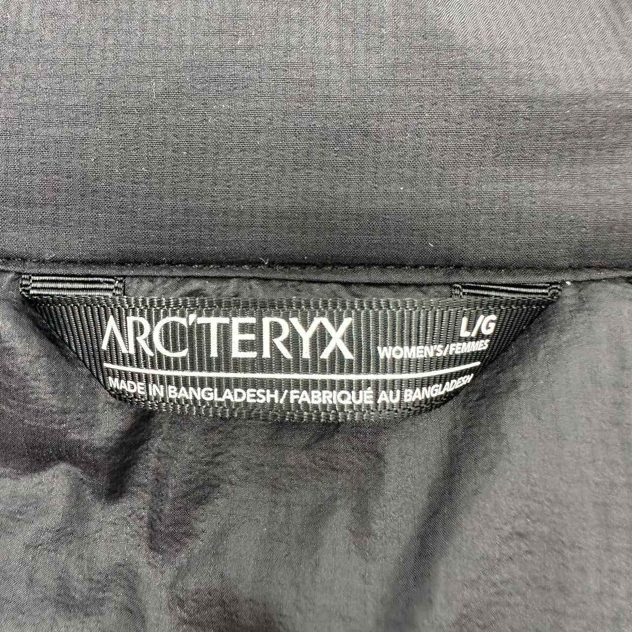 ARC'TERYX(アークテリクス) ATOM LT VEST WOMEN アトム ベスト ウーマン 中綿 24476-117564 L(170) ブラック