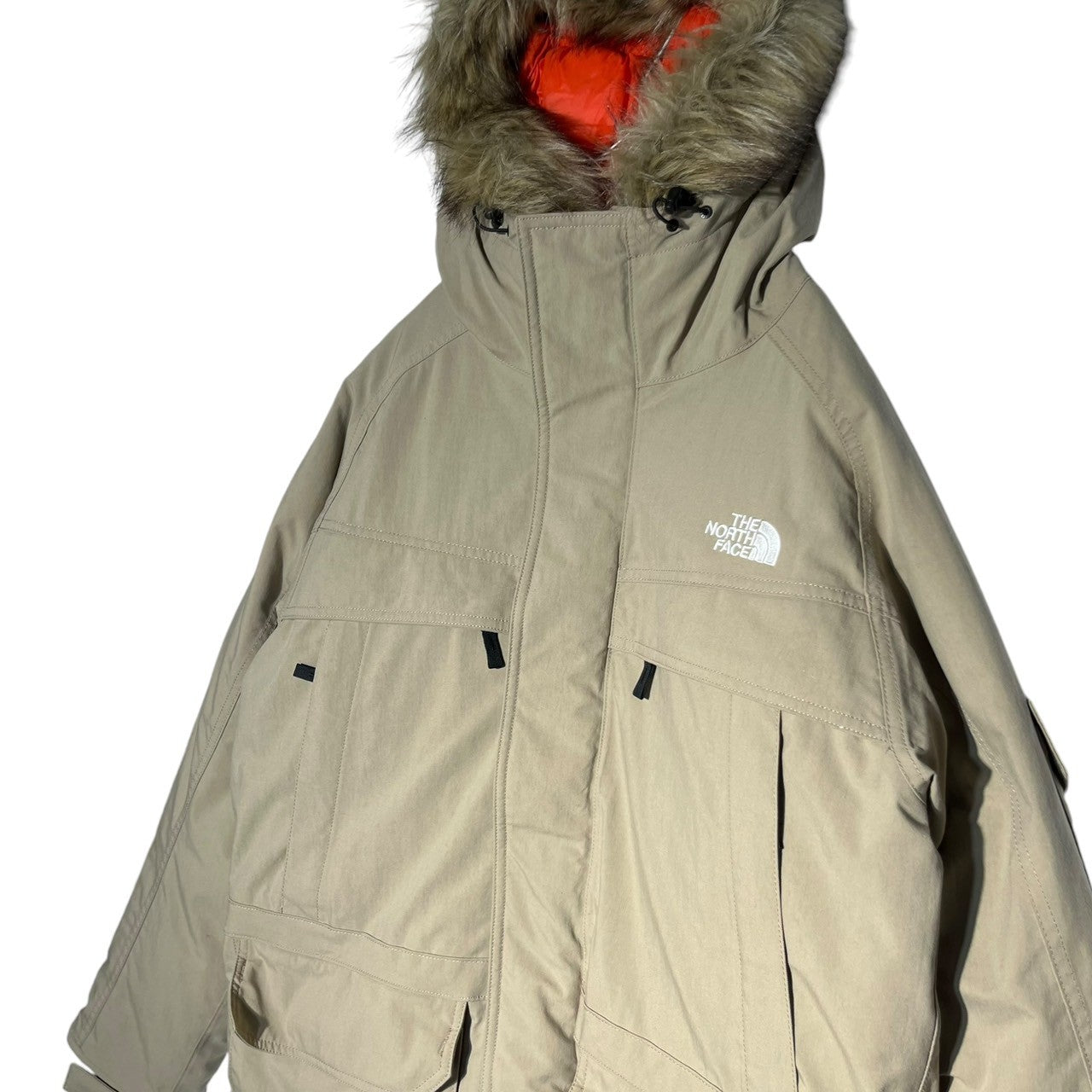 THE NORTH FACE(ノースフェイス) MCMURDO PARKA マクマード パーカー ダウンジャケット ND91310 XL ベージュ