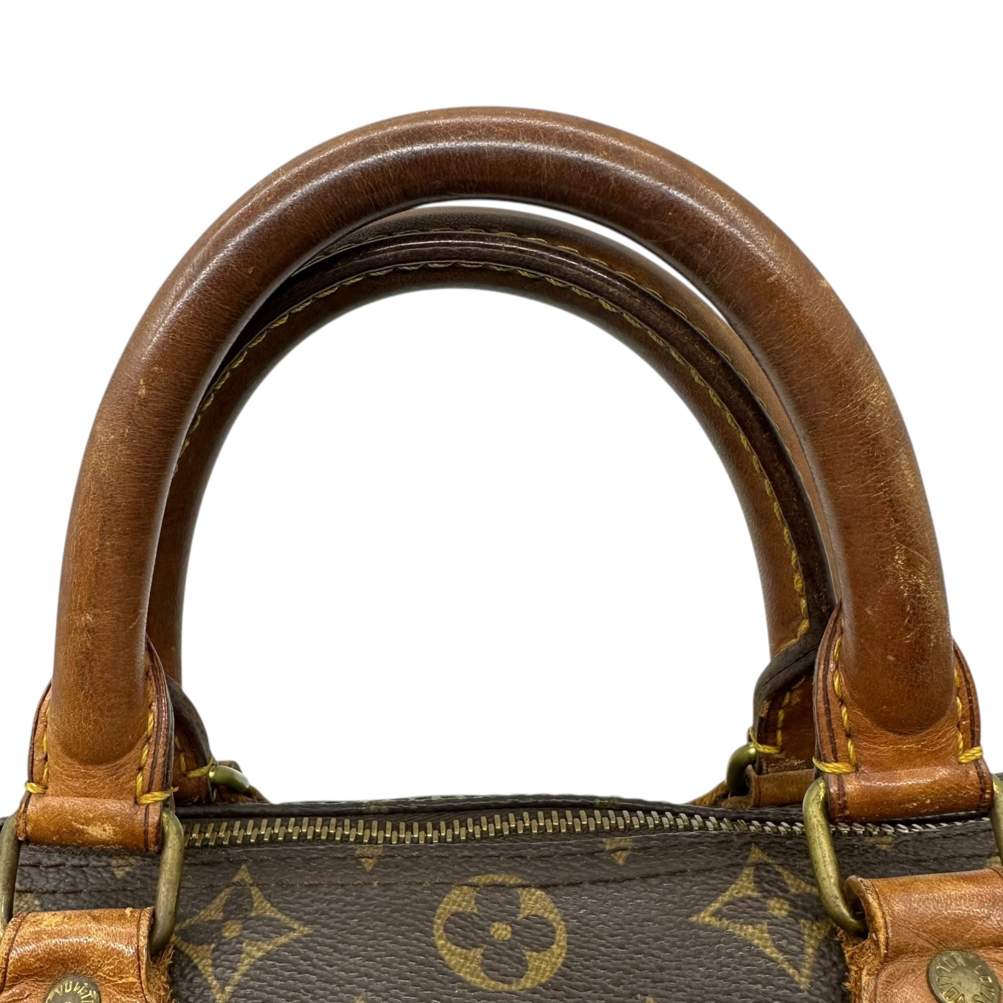 LOUIS VUITTON(ルイヴィトン) 80's USA made Speedy 30 スピーディ 30 モノグラム 30 ブラウン 874FC 80年代 1987年製造 ヴィンテージ ミニ ボストン バッグ ハンド