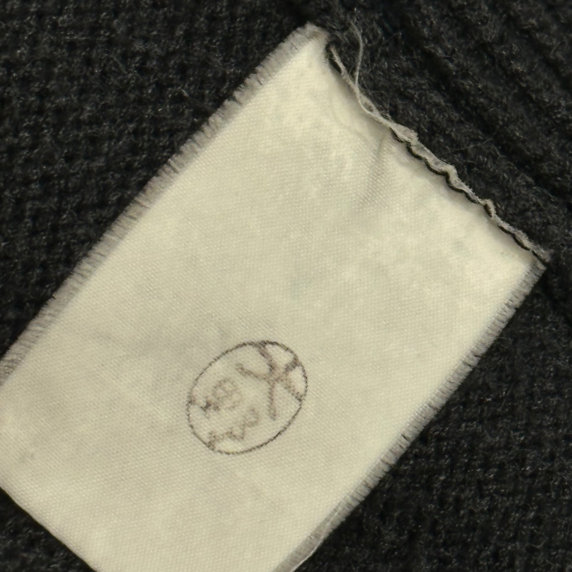 Y's for men(ワイズフォーメン) 1980's~1990's V-Neck L/S Cotton Knit Vネック 長袖 コットン ニット 表記消(FREE) グレー 80年代～90年代 ヴィンテージ