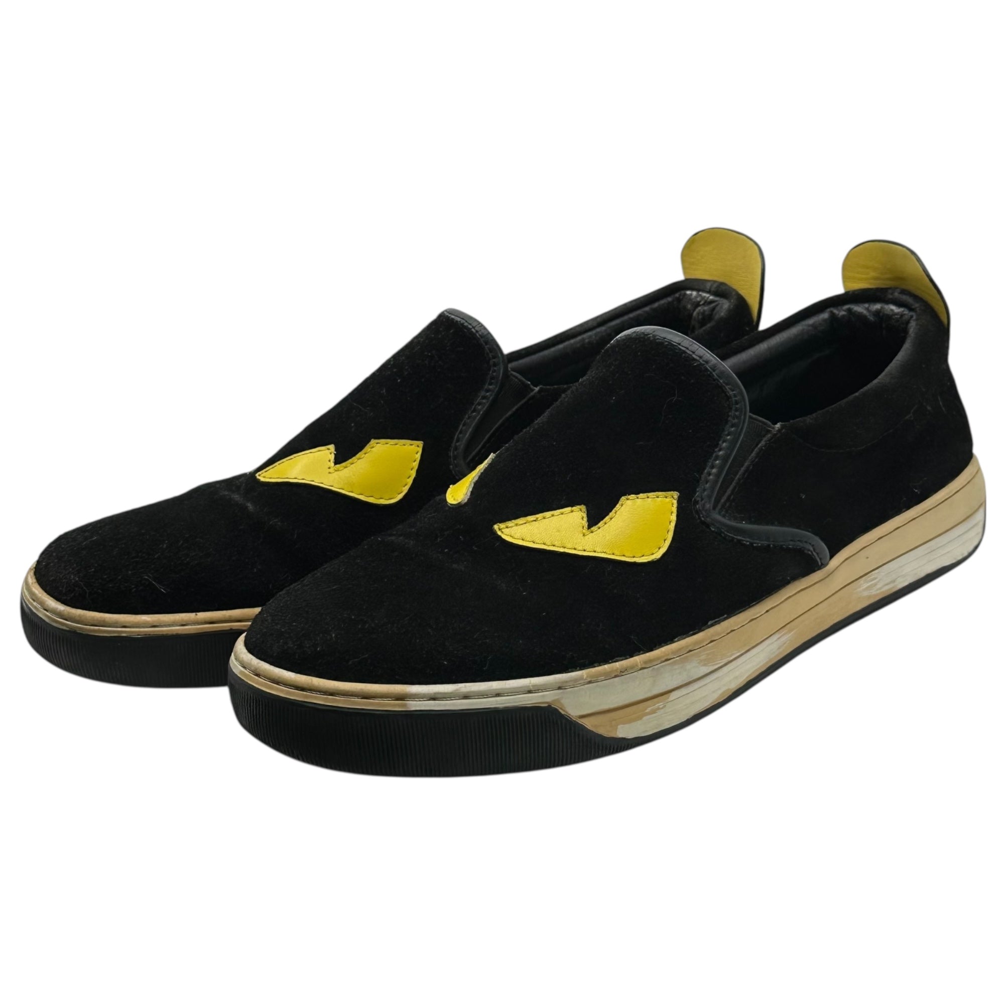 FENDI(フェンディ) Monster Bugs Eye Slip-Ons モンスター バグズアイ